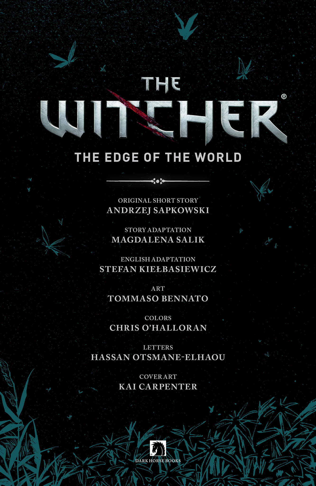 The Witcher: The Edge of the World (2025): Chapter GN - Page 5