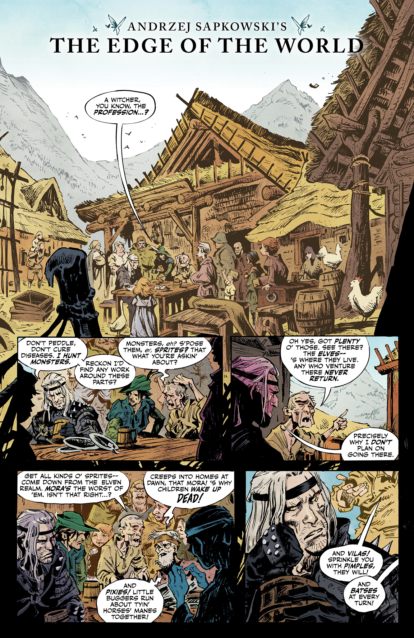 The Witcher: The Edge of the World (2025): Chapter GN - Page 7