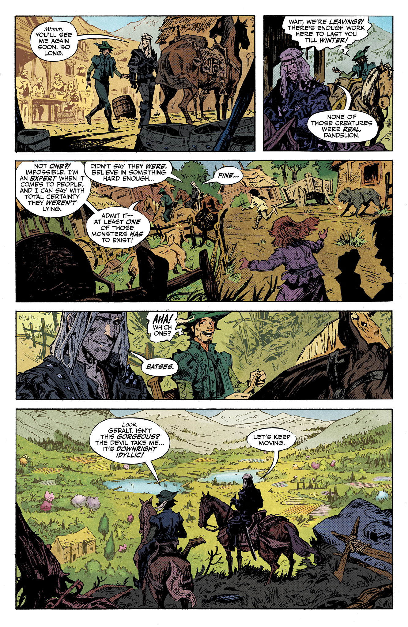 The Witcher: The Edge of the World (2025): Chapter GN - Page 8