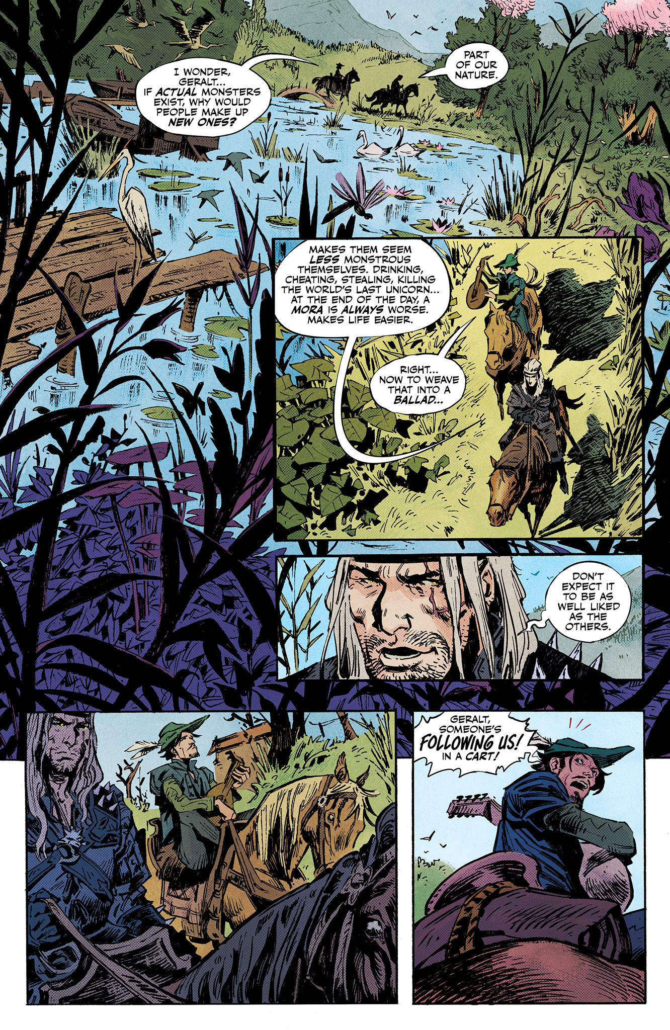 The Witcher: The Edge of the World (2025): Chapter GN - Page 9