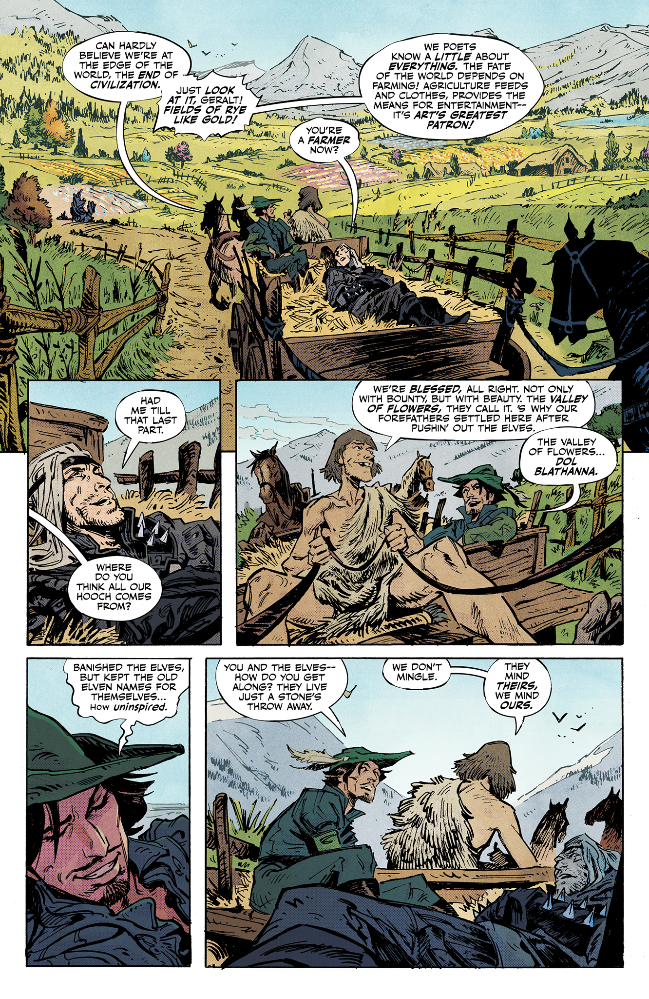 The Witcher: The Edge of the World (2025): Chapter GN - Page 11