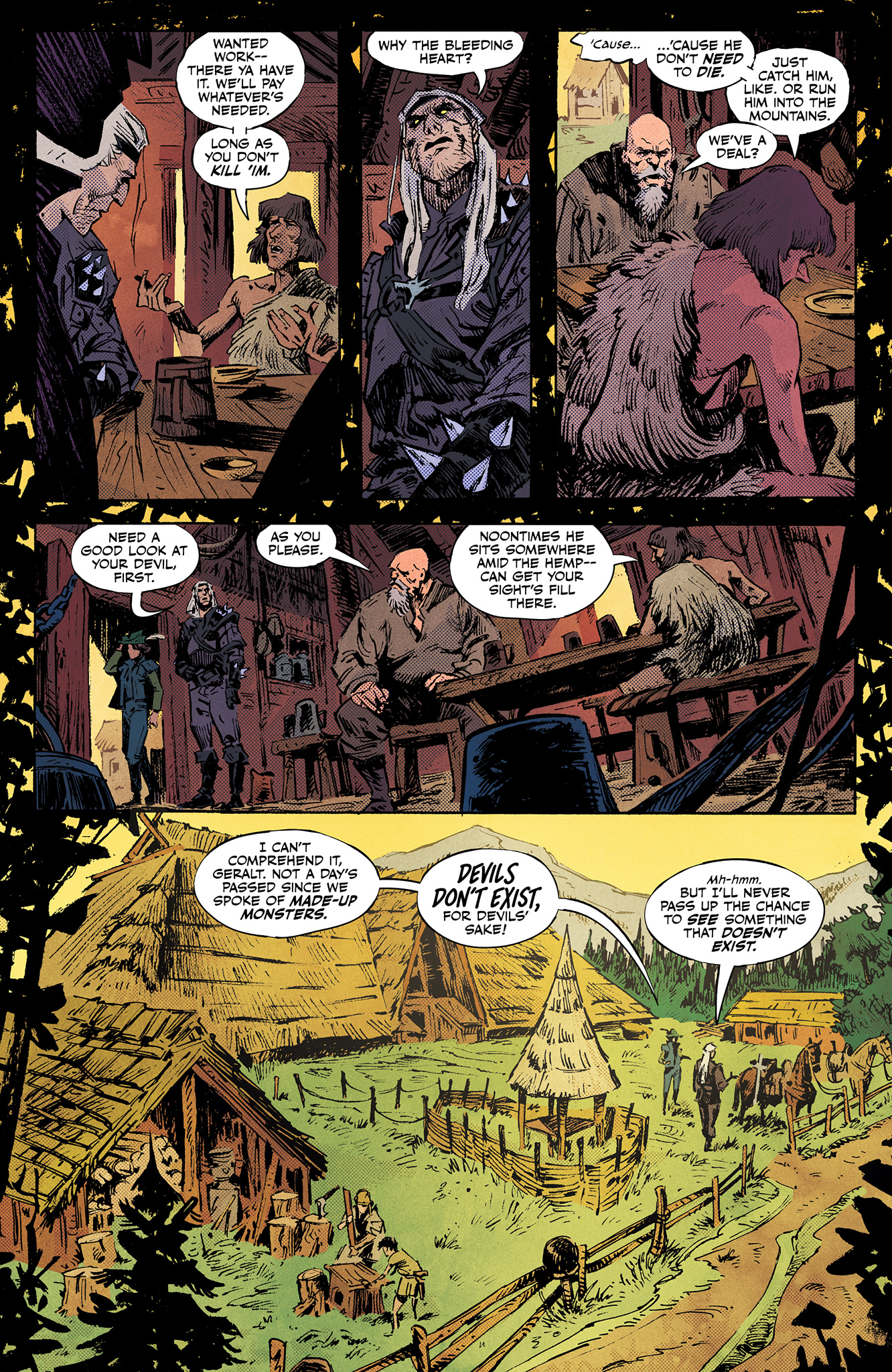 The Witcher: The Edge of the World (2025): Chapter GN - Page 13