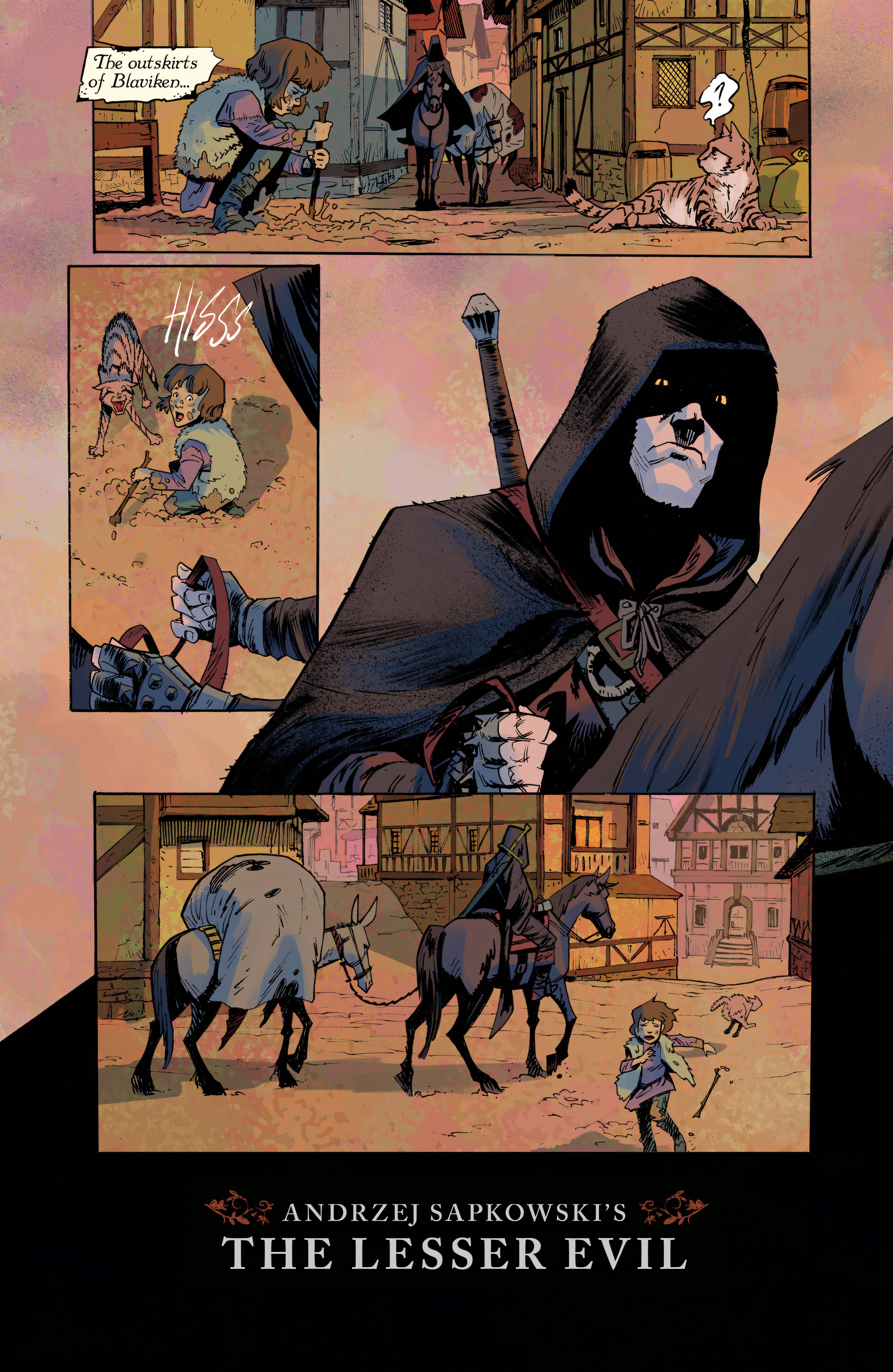 The Witcher: The Lesser Evil (2023): Chapter GN - Page 4