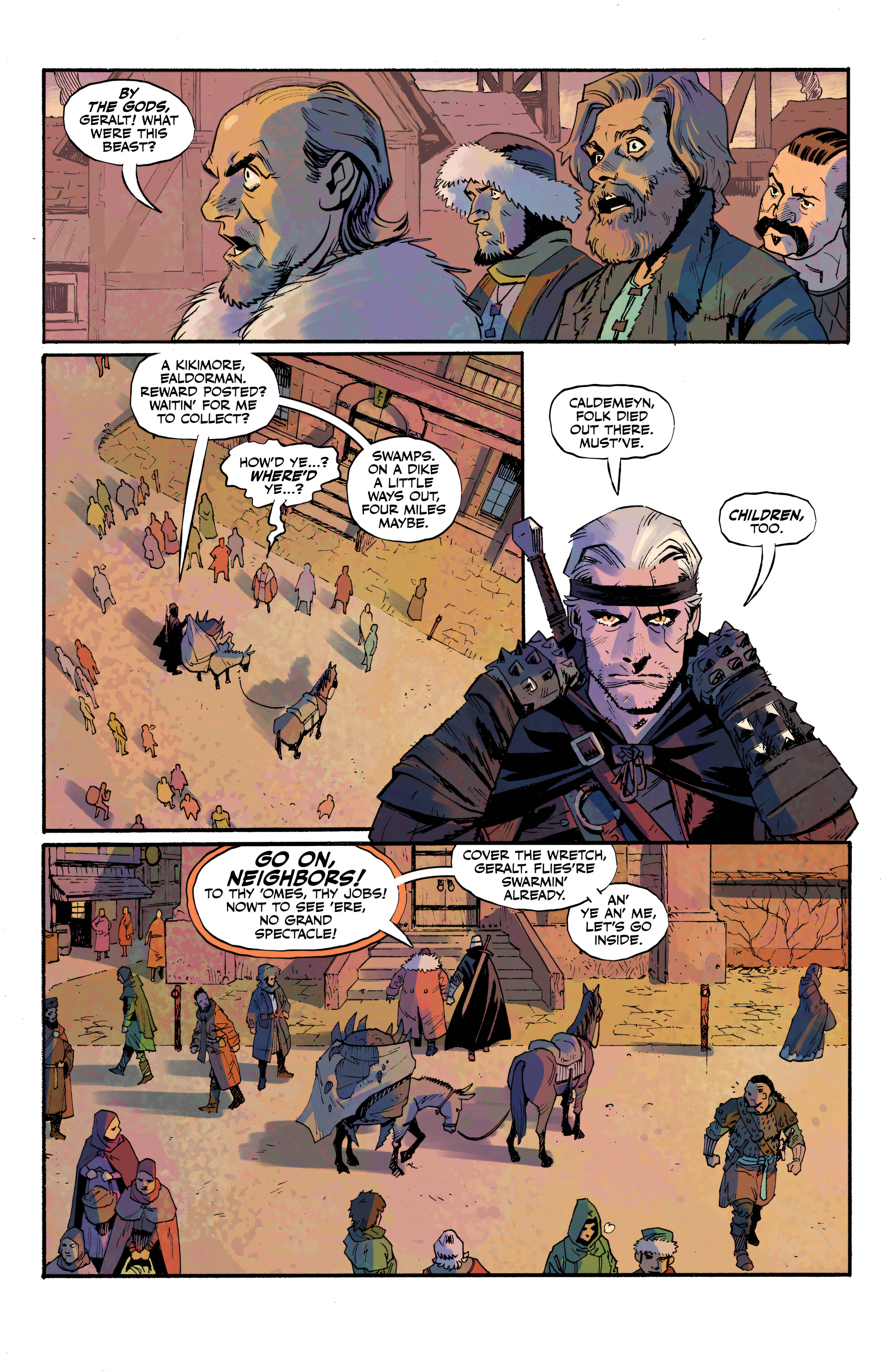 The Witcher: The Lesser Evil (2023): Chapter GN - Page 5