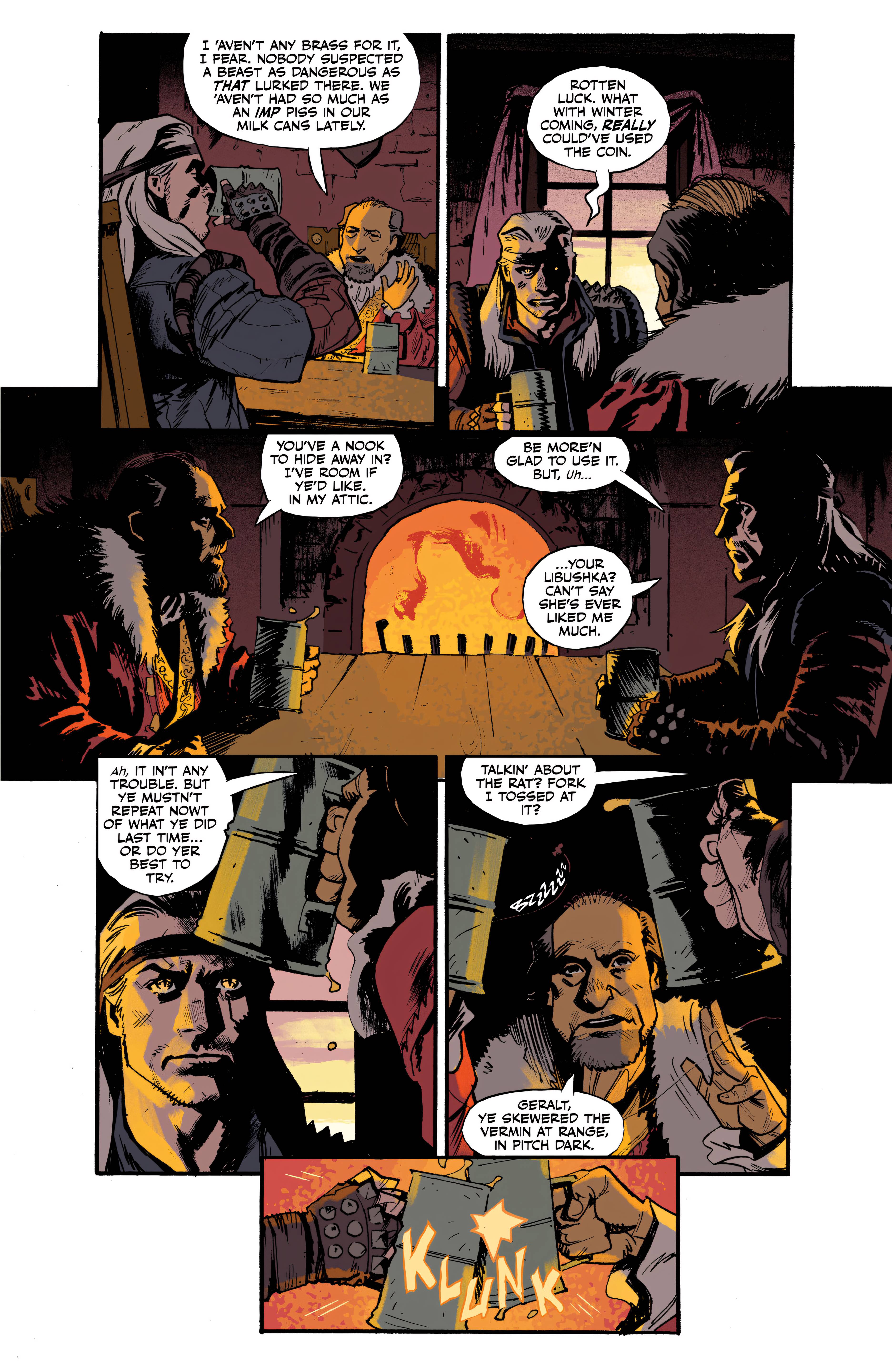 The Witcher: The Lesser Evil (2023): Chapter GN - Page 6