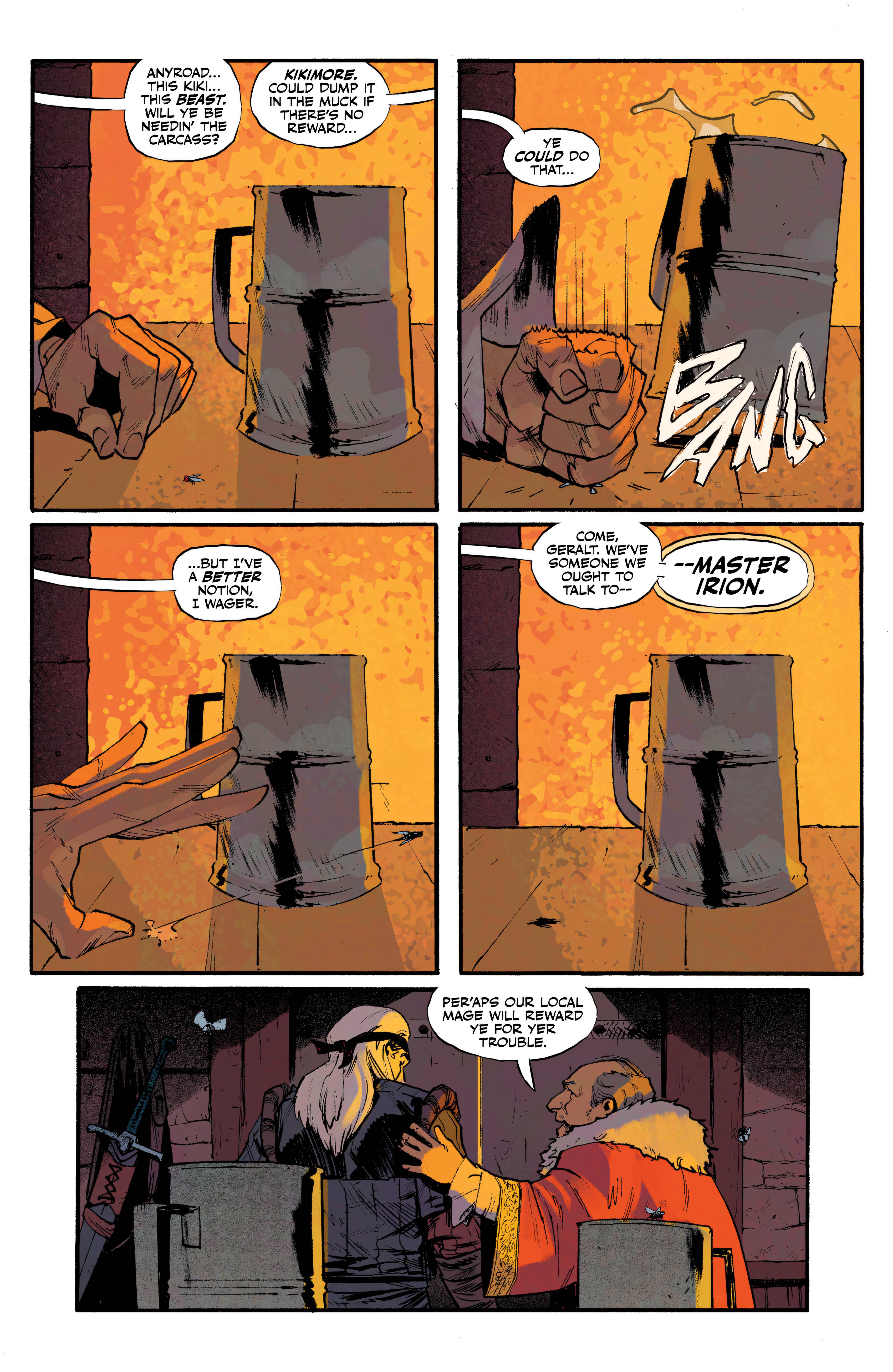 The Witcher: The Lesser Evil (2023): Chapter GN - Page 7