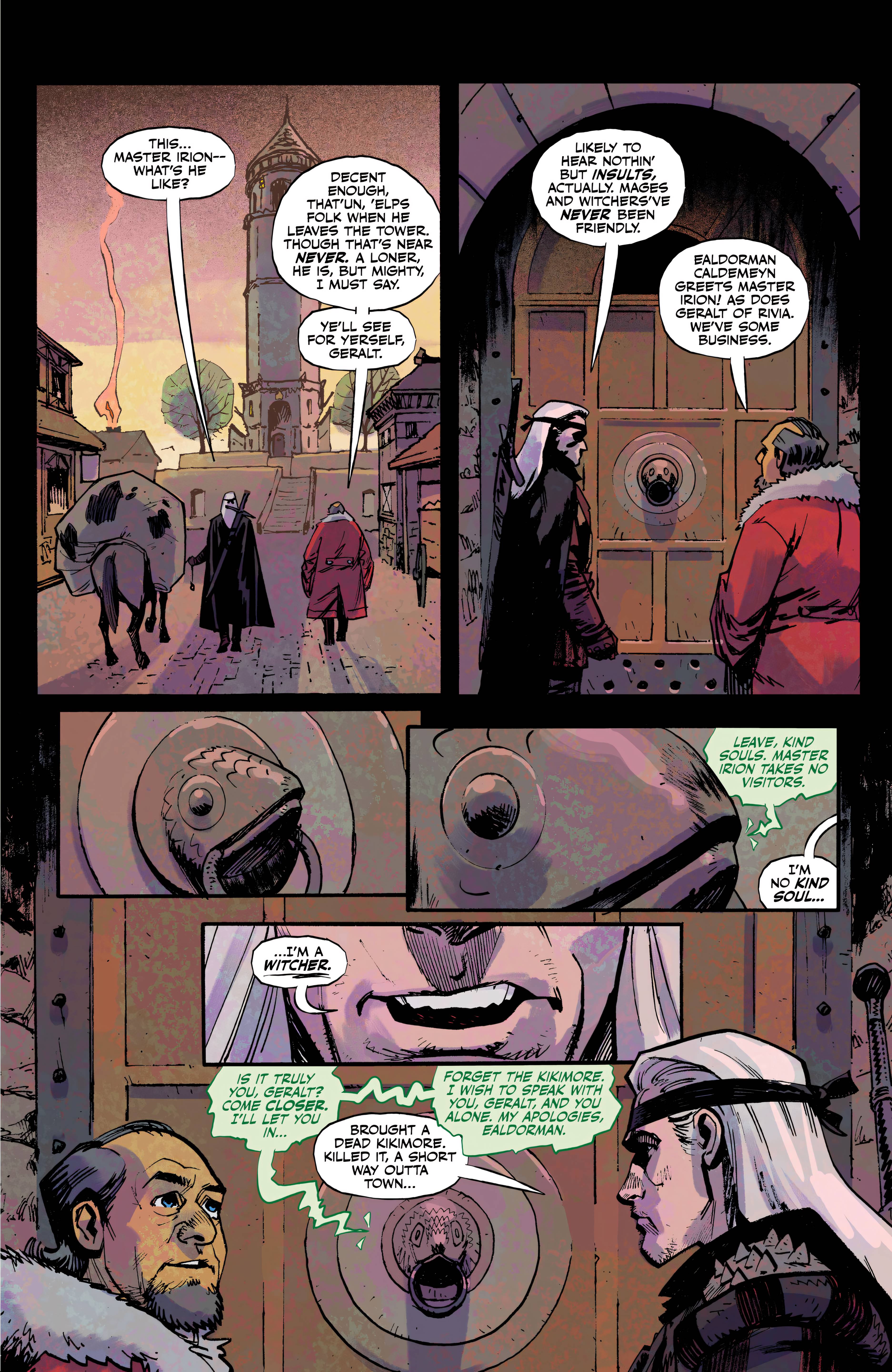 The Witcher: The Lesser Evil (2023): Chapter GN - Page 8