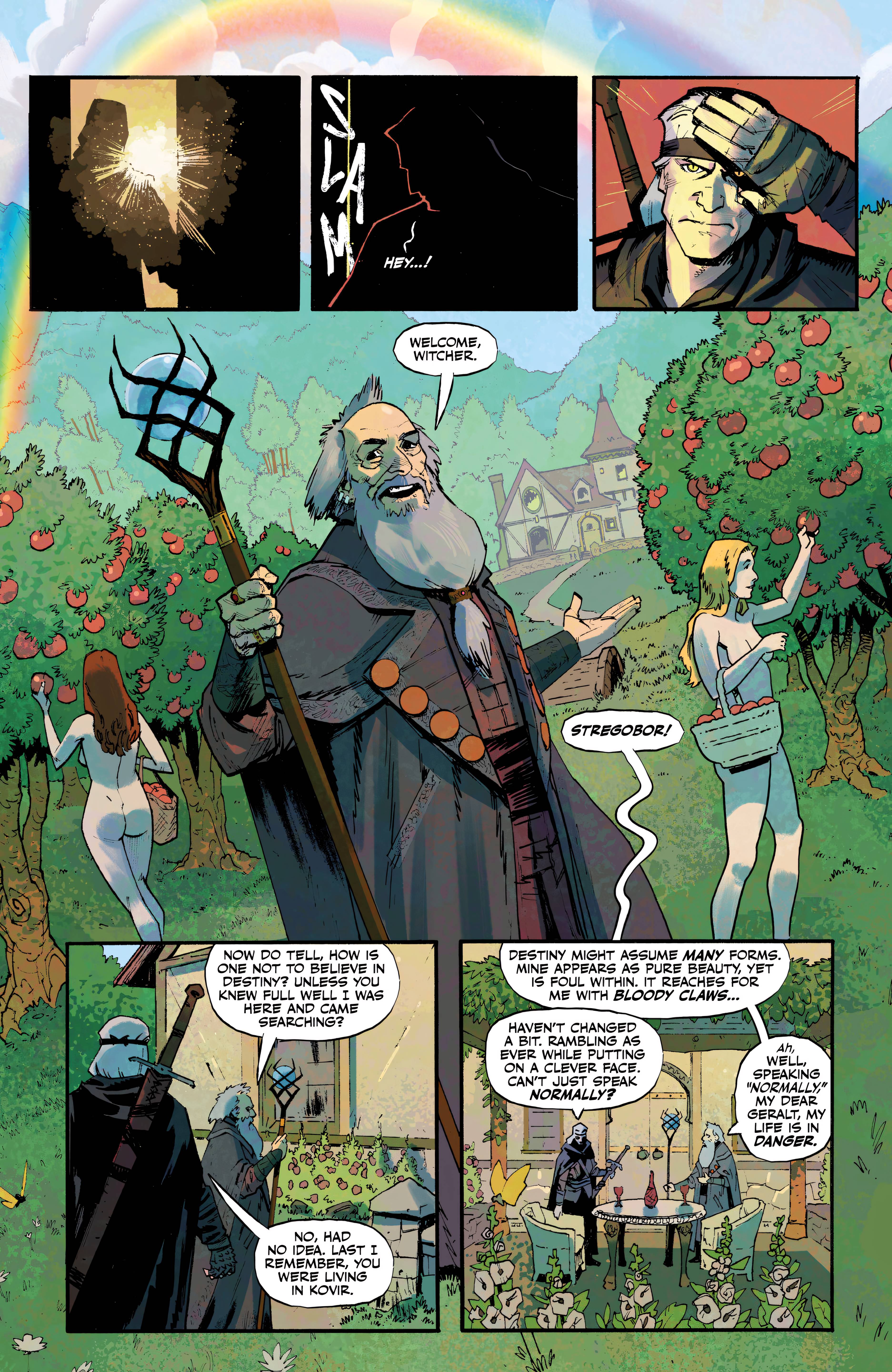 The Witcher: The Lesser Evil (2023): Chapter GN - Page 9