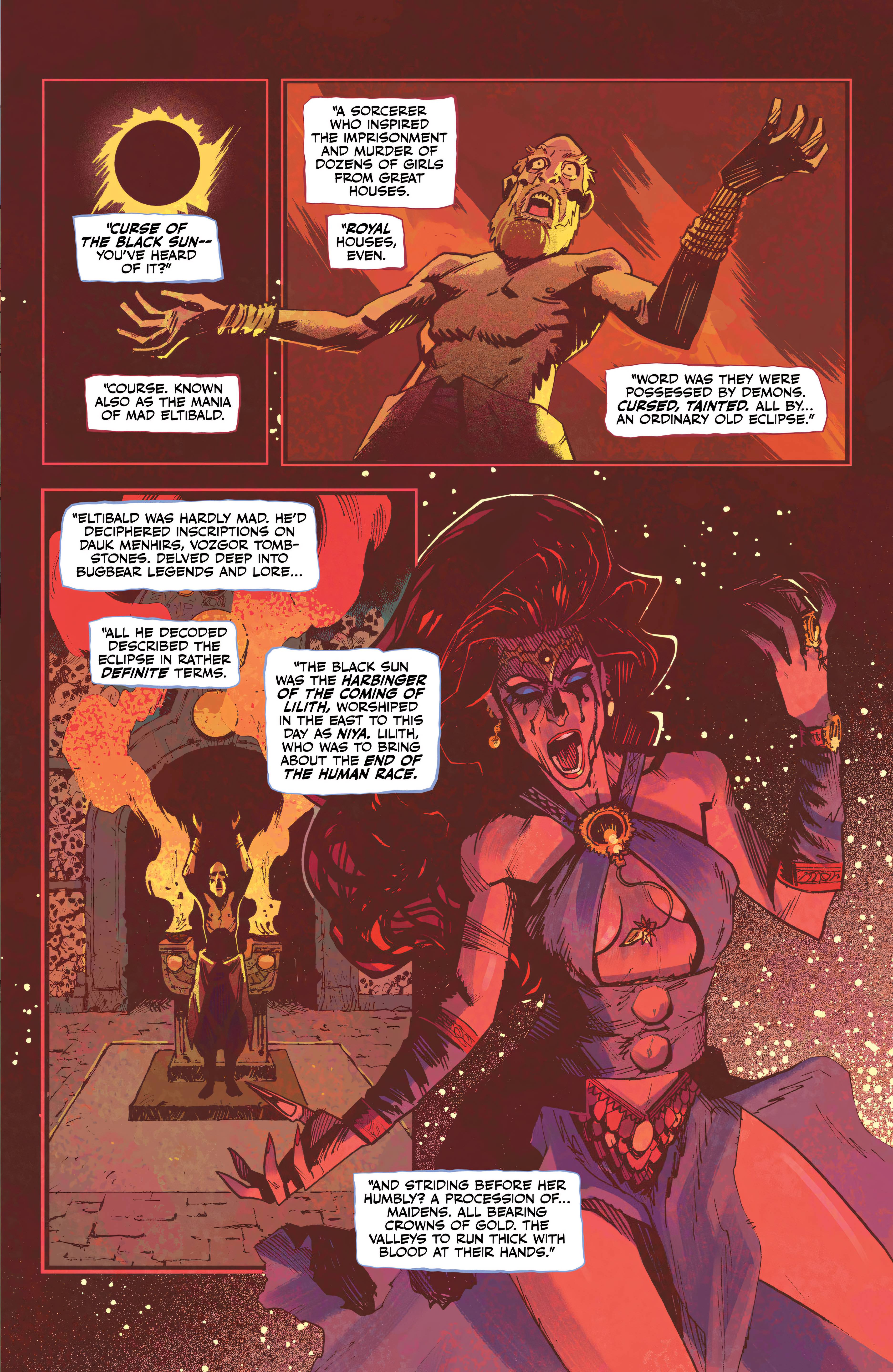 The Witcher: The Lesser Evil (2023): Chapter GN - Page 10