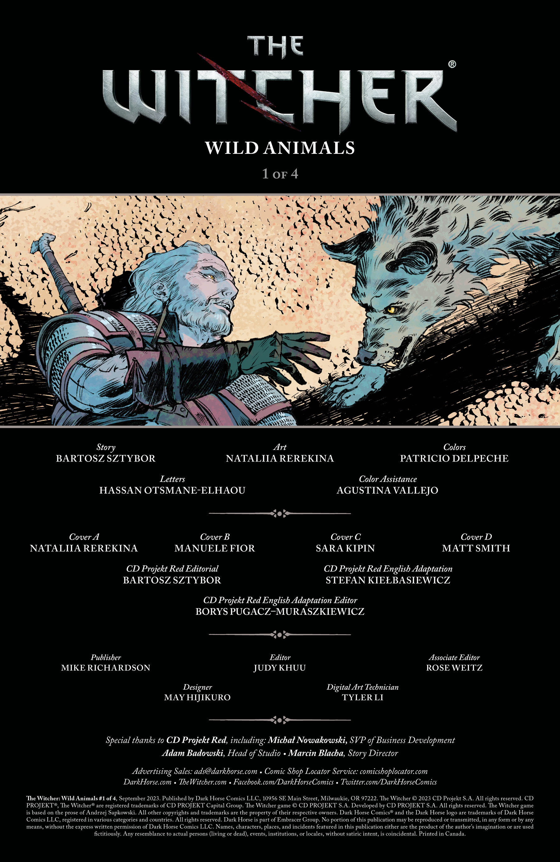 The Witcher: Wild Animals (2023-): Chapter 1 - Page 2