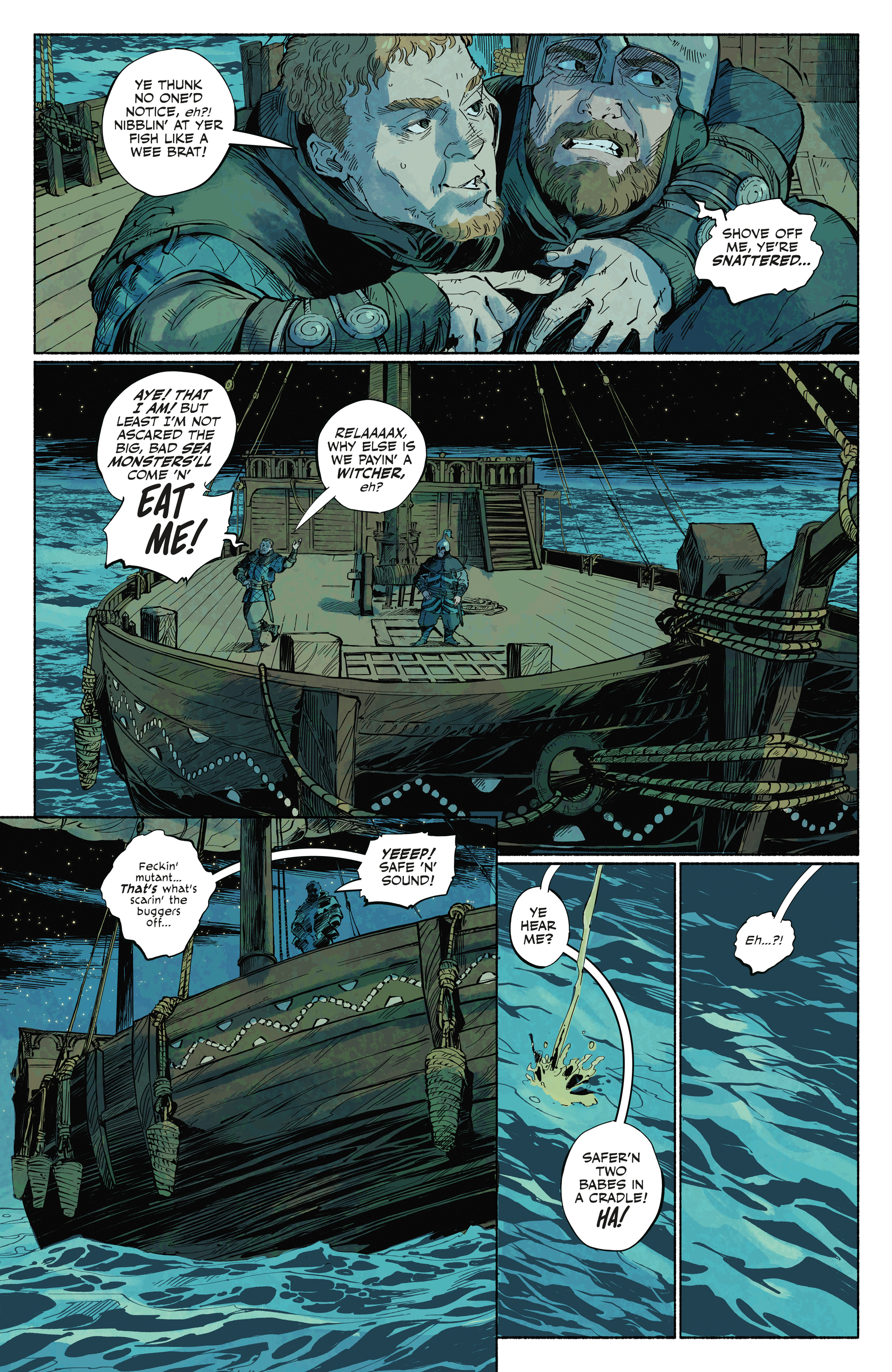 The Witcher: Wild Animals (2023-): Chapter 1 - Page 3