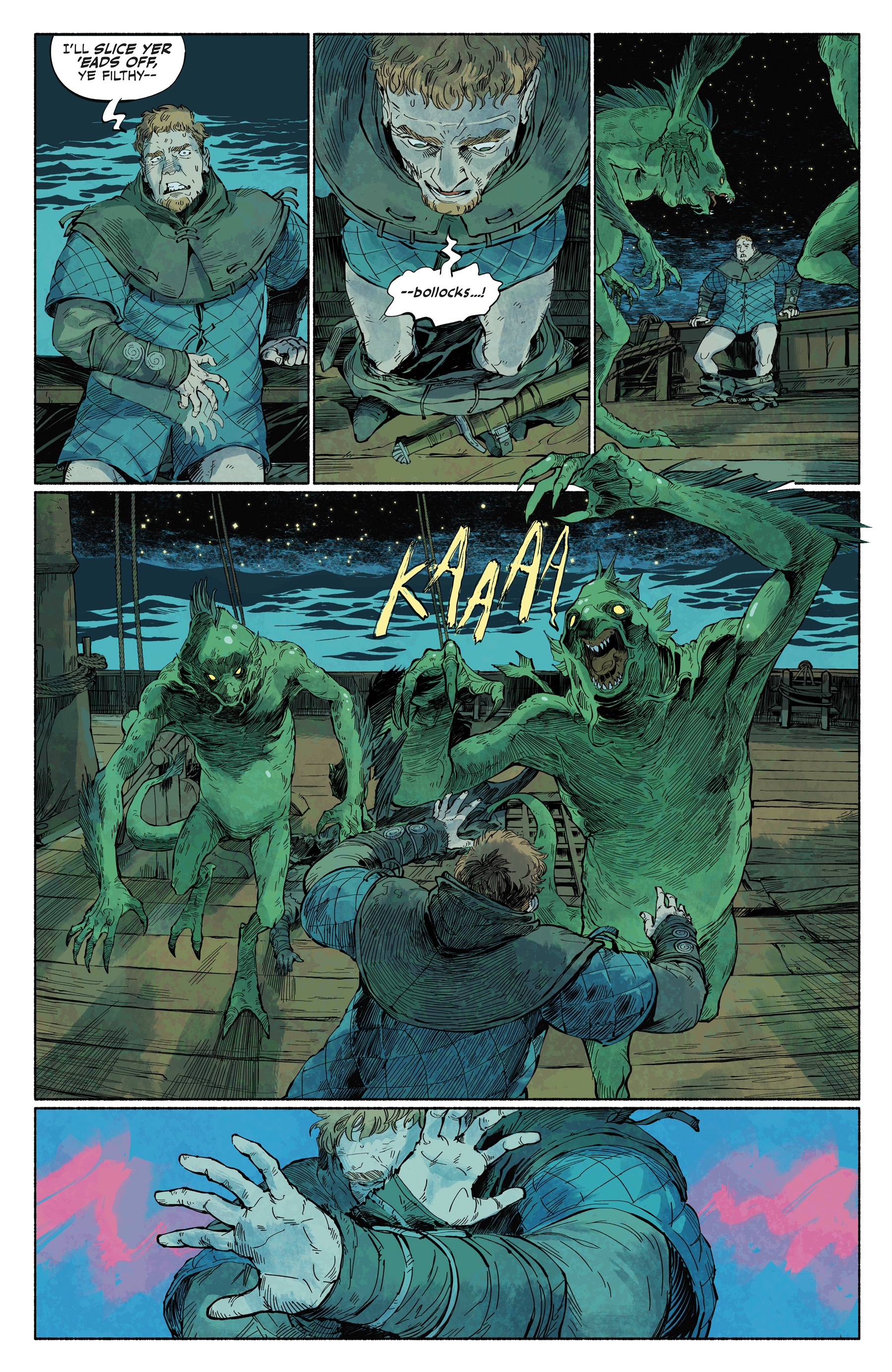 The Witcher: Wild Animals (2023-): Chapter 1 - Page 5