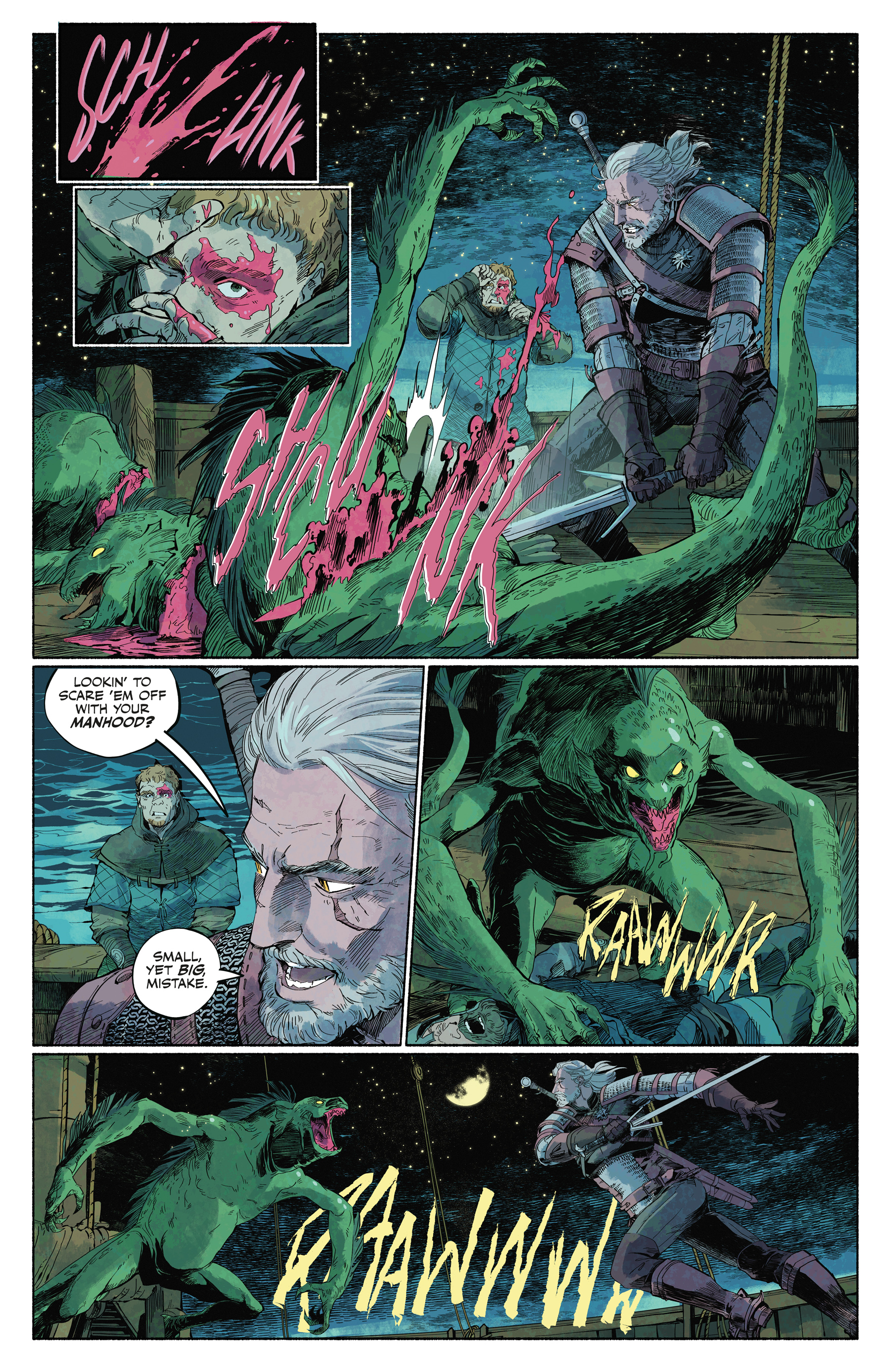 The Witcher: Wild Animals (2023-): Chapter 1 - Page 6