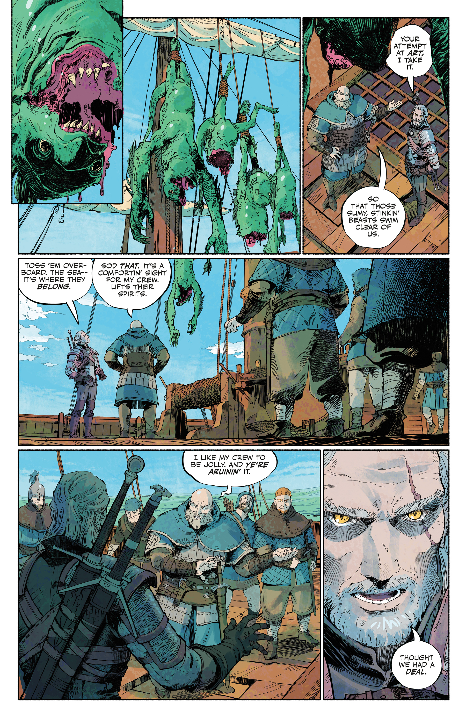 The Witcher: Wild Animals (2023-): Chapter 1 - Page 7
