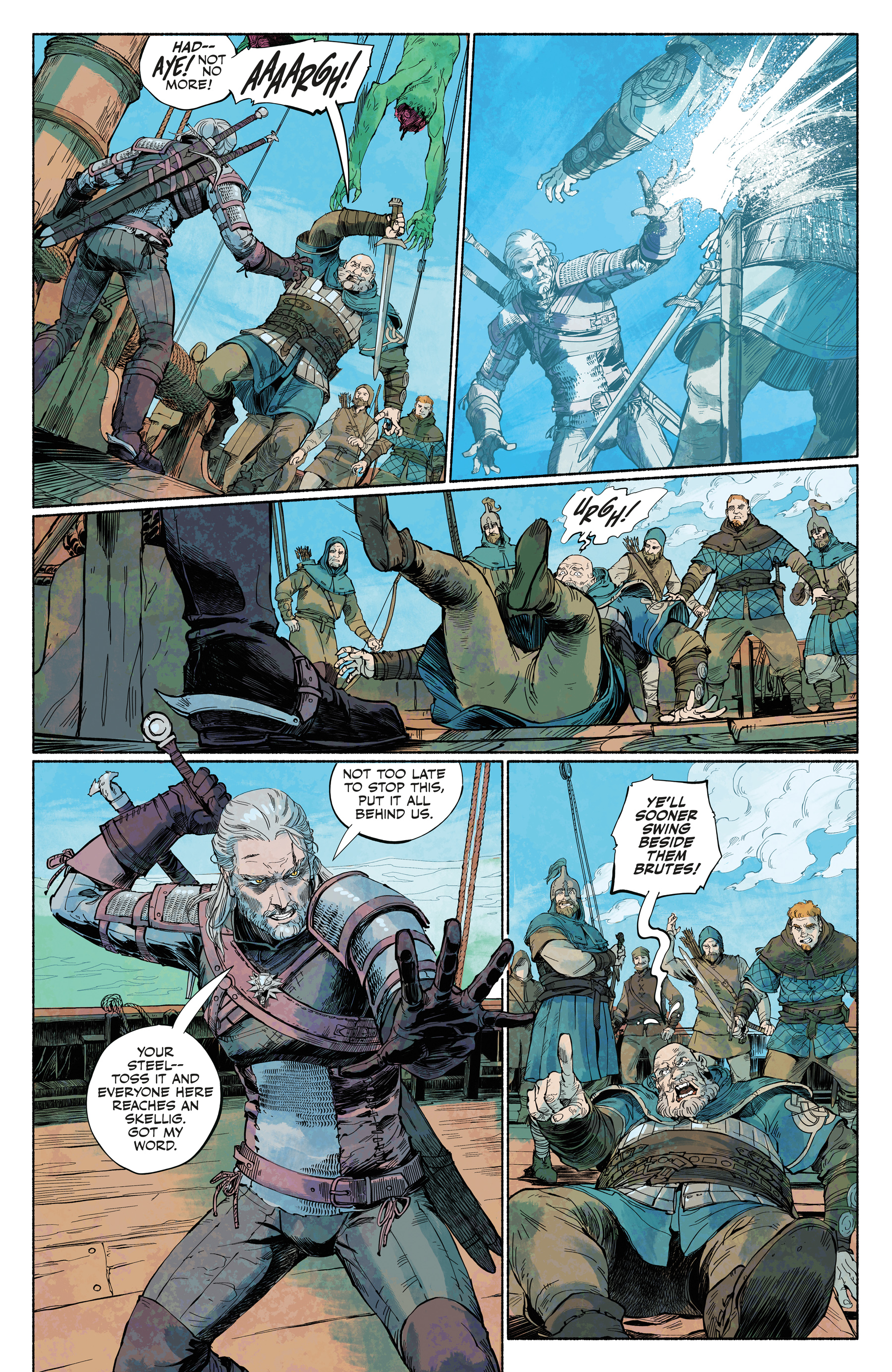 The Witcher: Wild Animals (2023-): Chapter 1 - Page 8