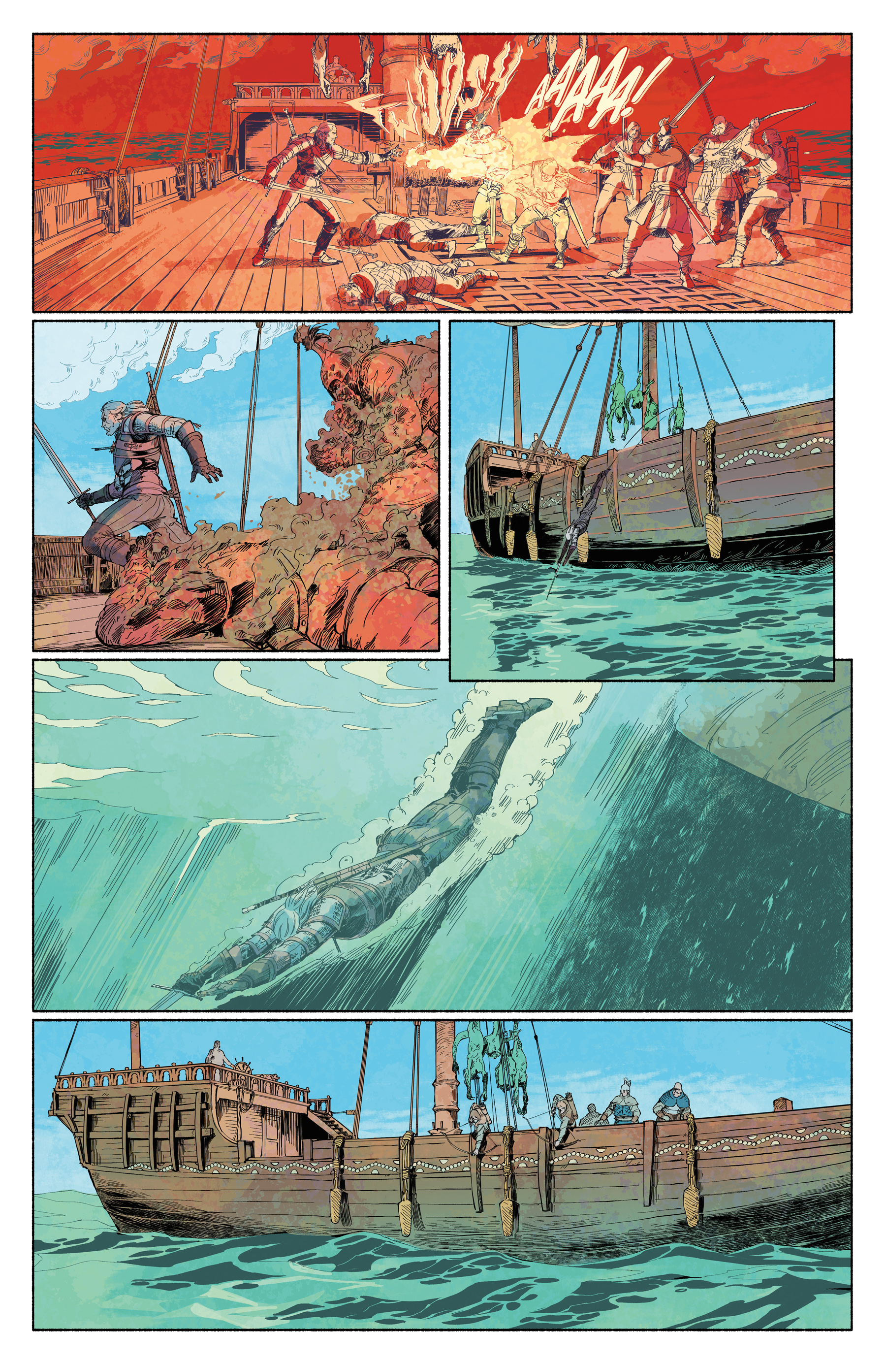 The Witcher: Wild Animals (2023-): Chapter 1 - Page 10