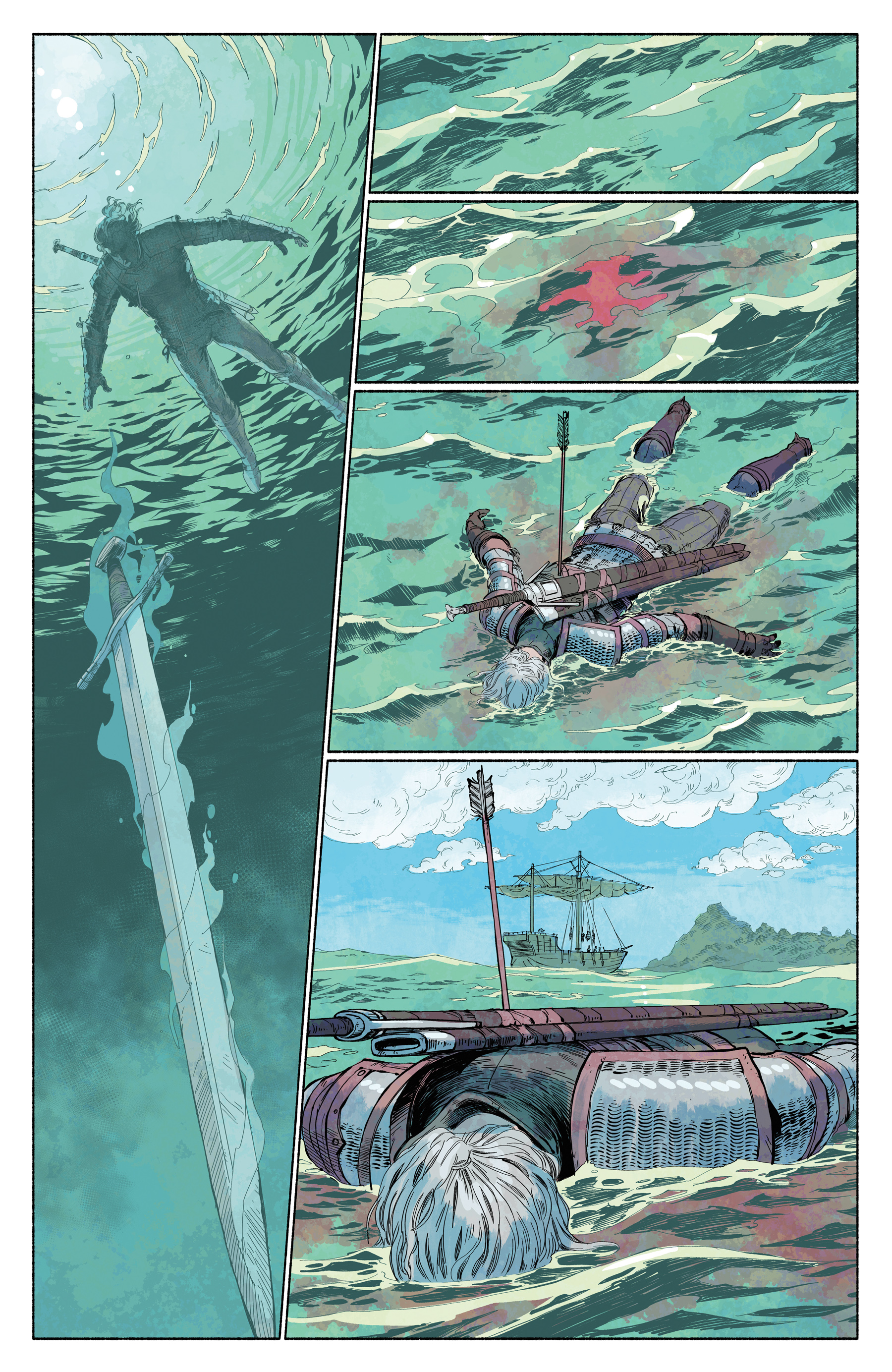 The Witcher: Wild Animals (2023-): Chapter 1 - Page 12