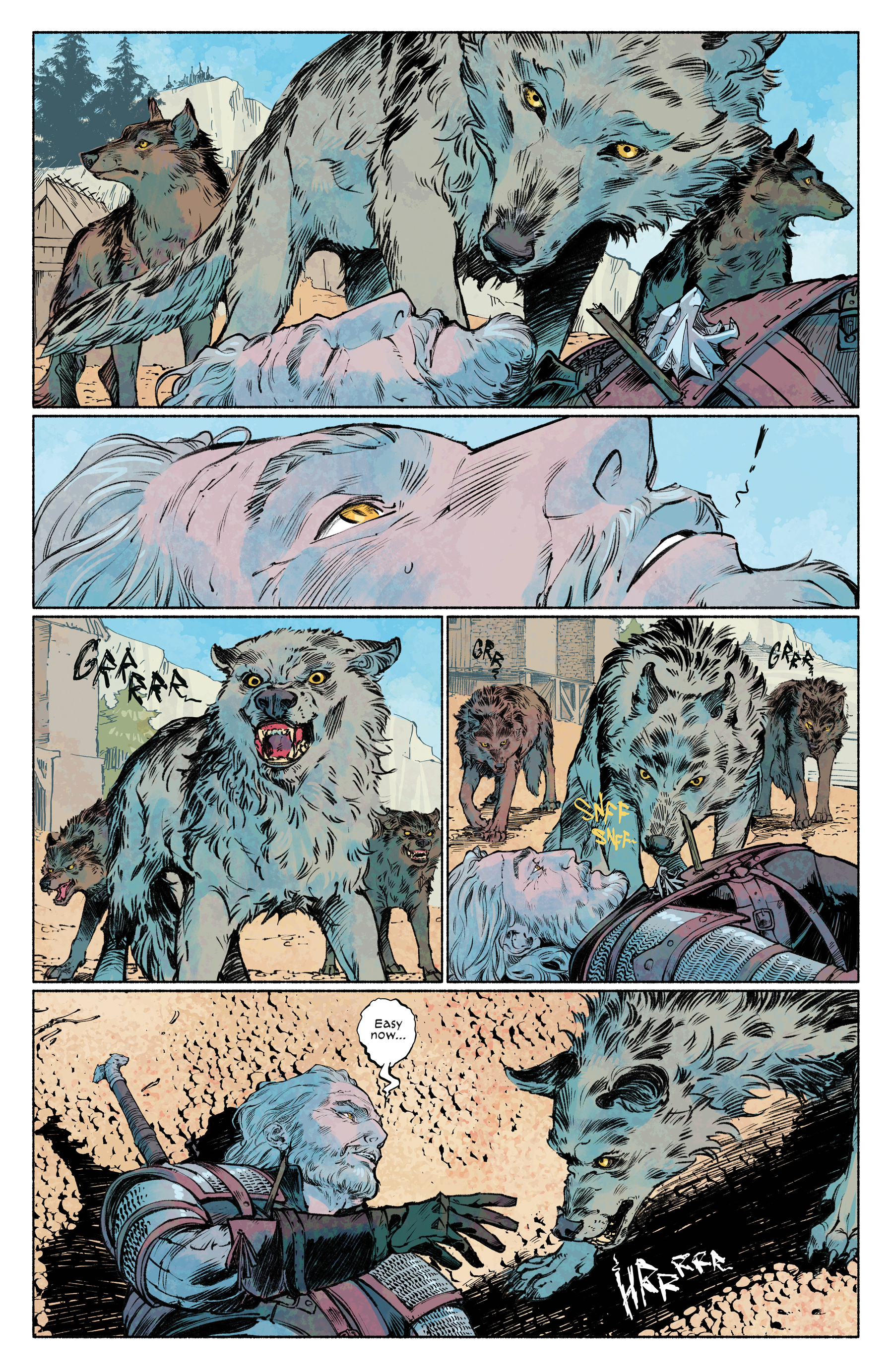 The Witcher: Wild Animals (2023-): Chapter 1 - Page 14