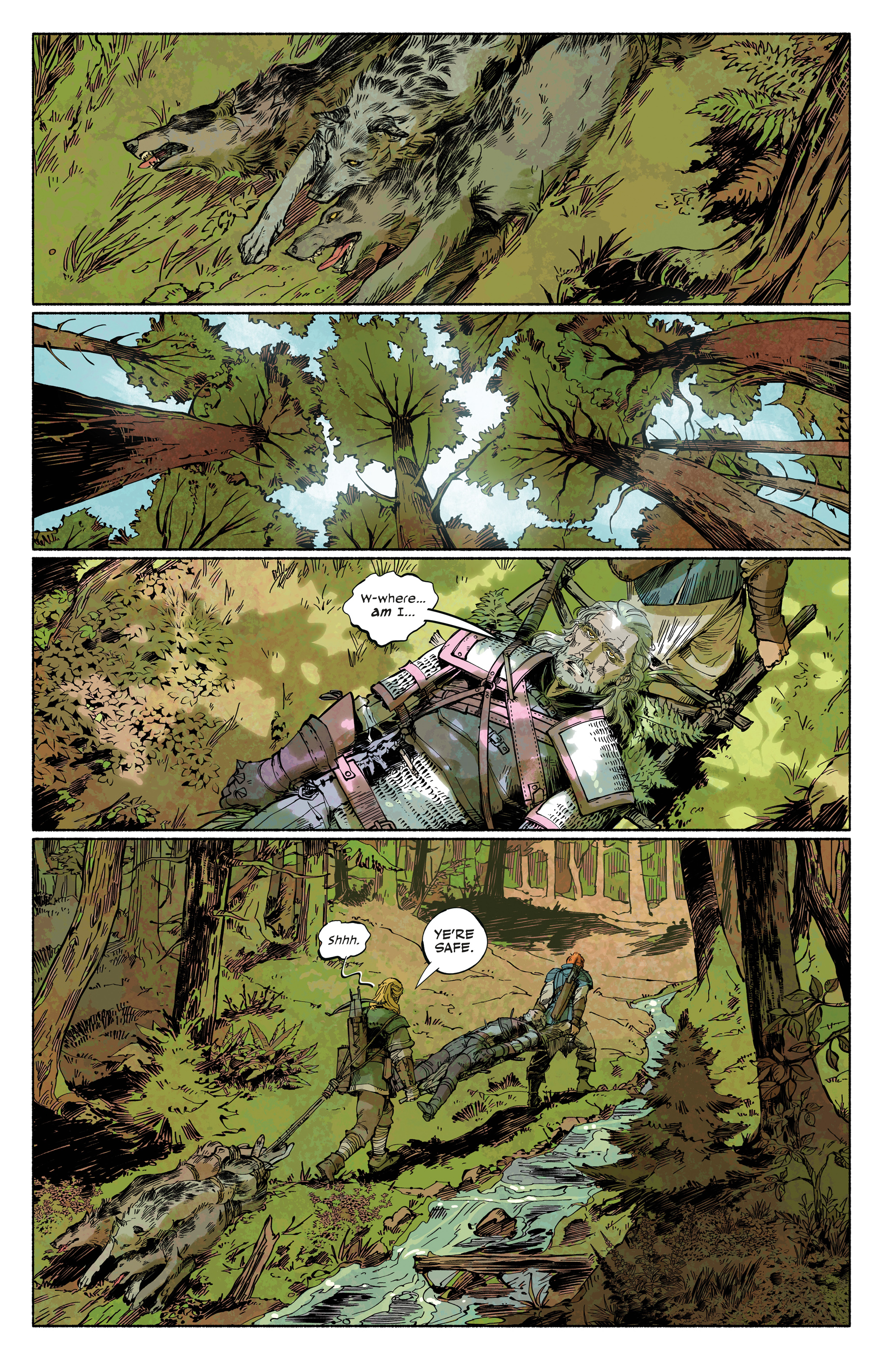 The Witcher: Wild Animals (2023-): Chapter 1 - Page 16