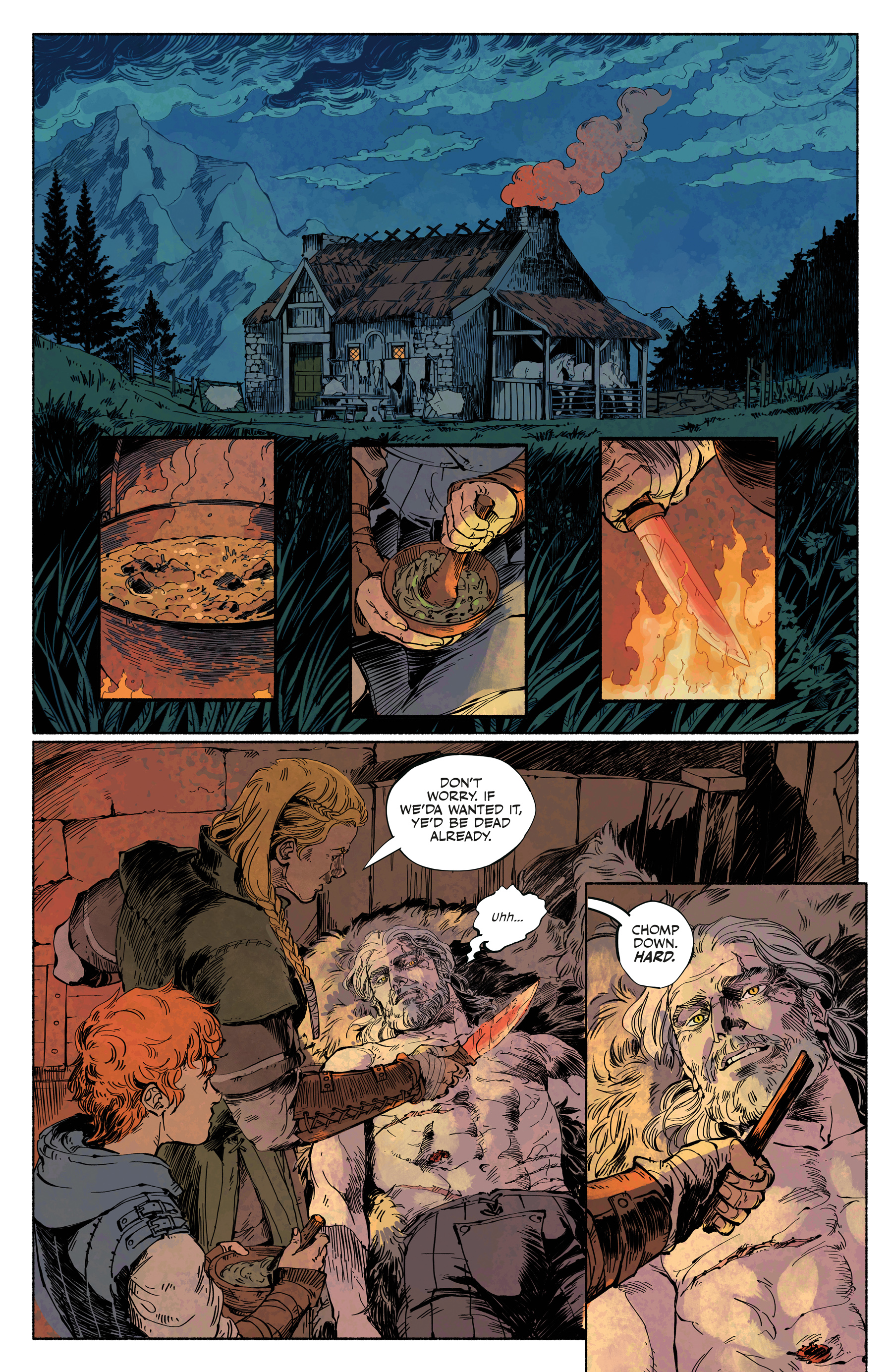 The Witcher: Wild Animals (2023-): Chapter 1 - Page 18