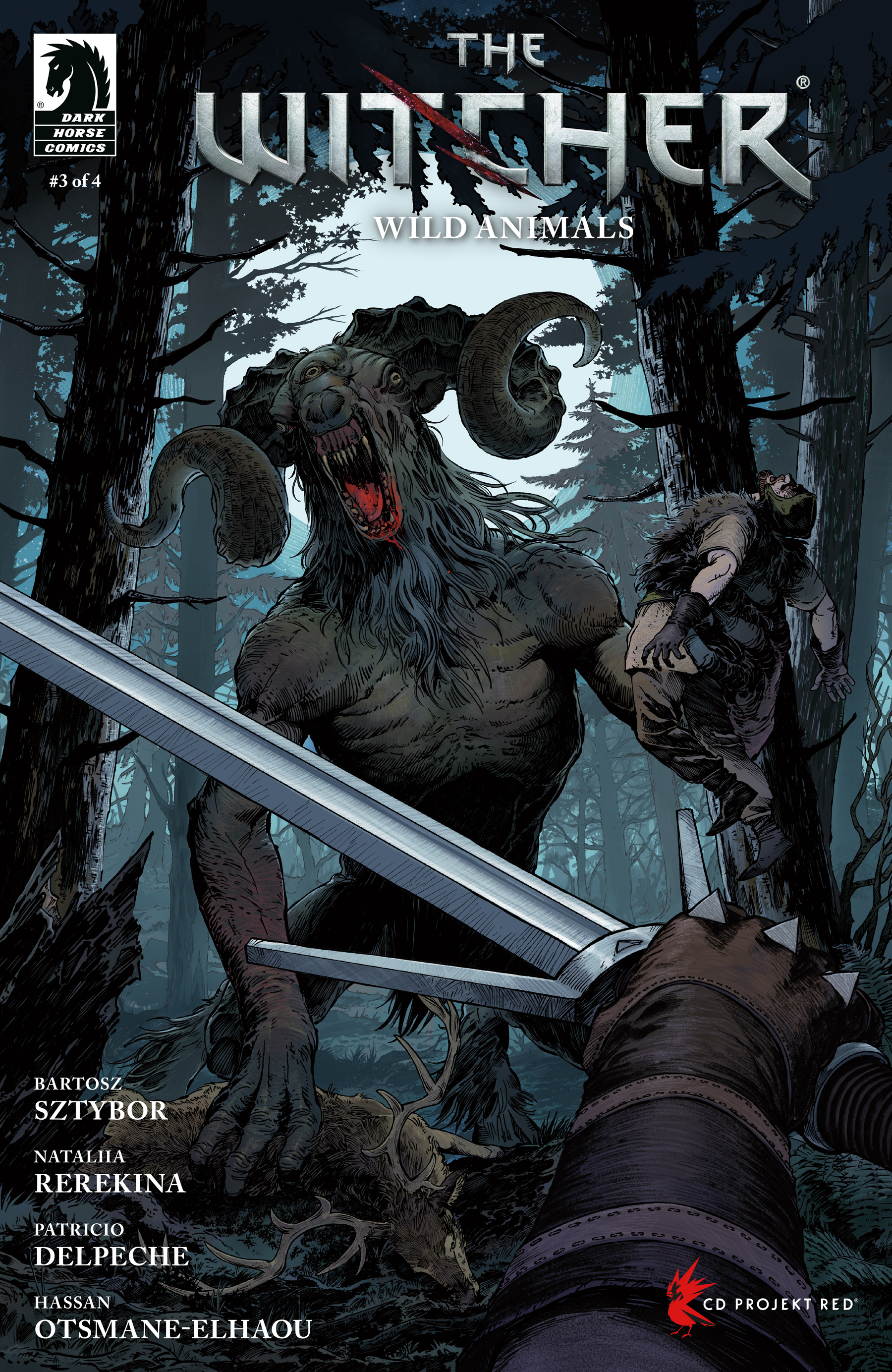 The Witcher: Wild Animals (2023-): Chapter 3 - Page 1