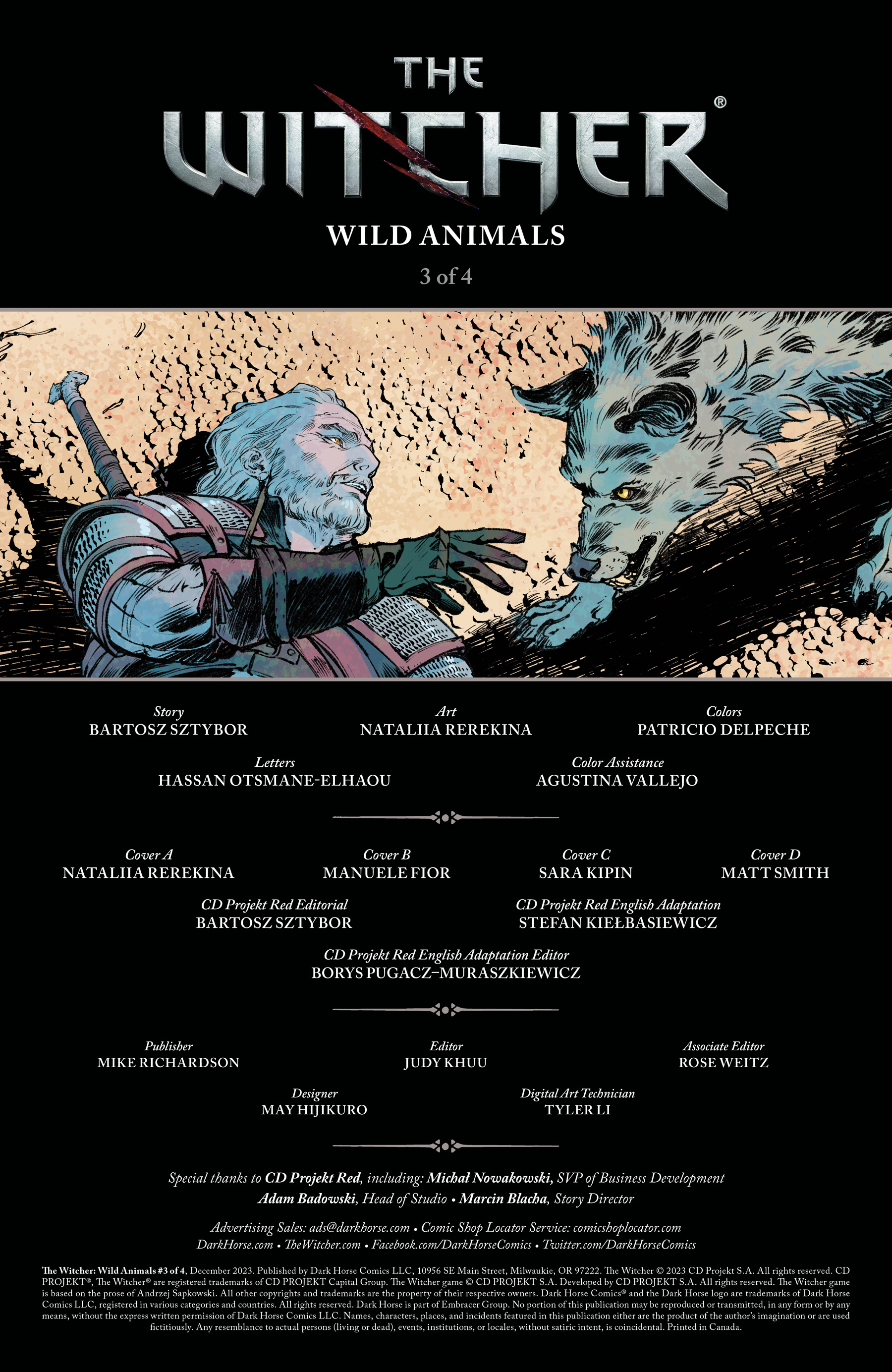 The Witcher: Wild Animals (2023-): Chapter 3 - Page 2