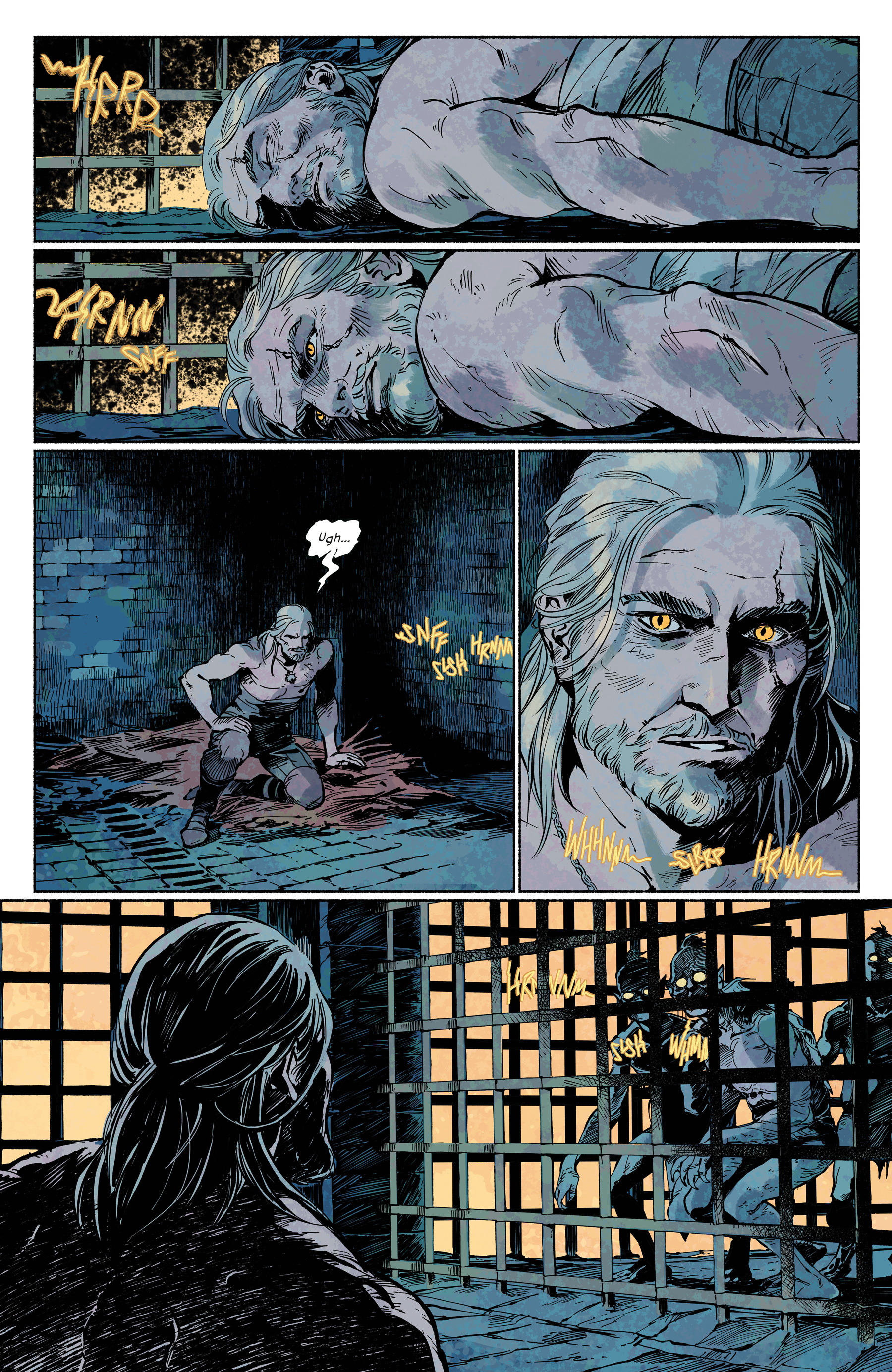 The Witcher: Wild Animals (2023-): Chapter 4 - Page 3