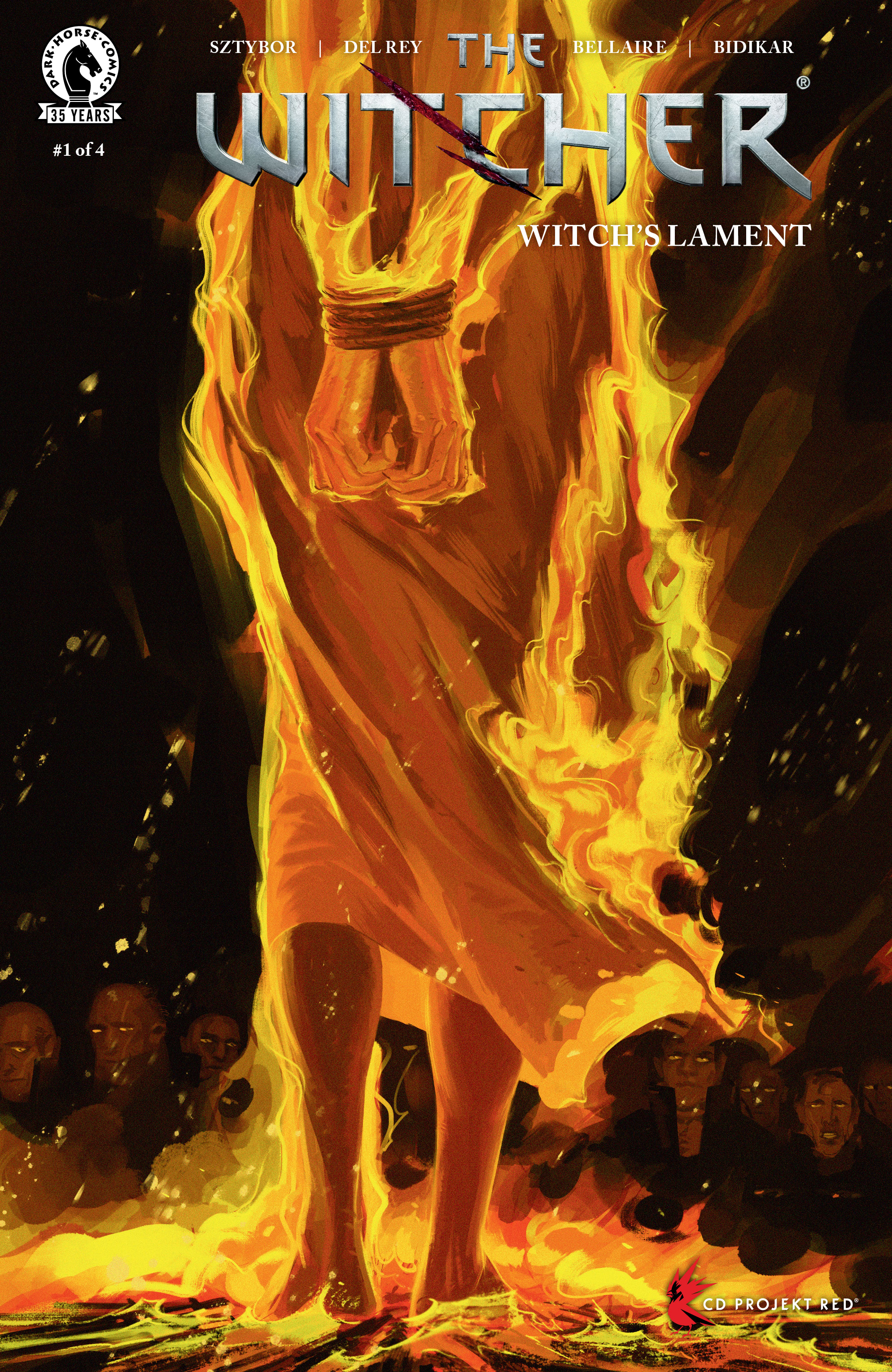 The Witcher: Witch's Lament (2021-): Chapter 1 - Page 1