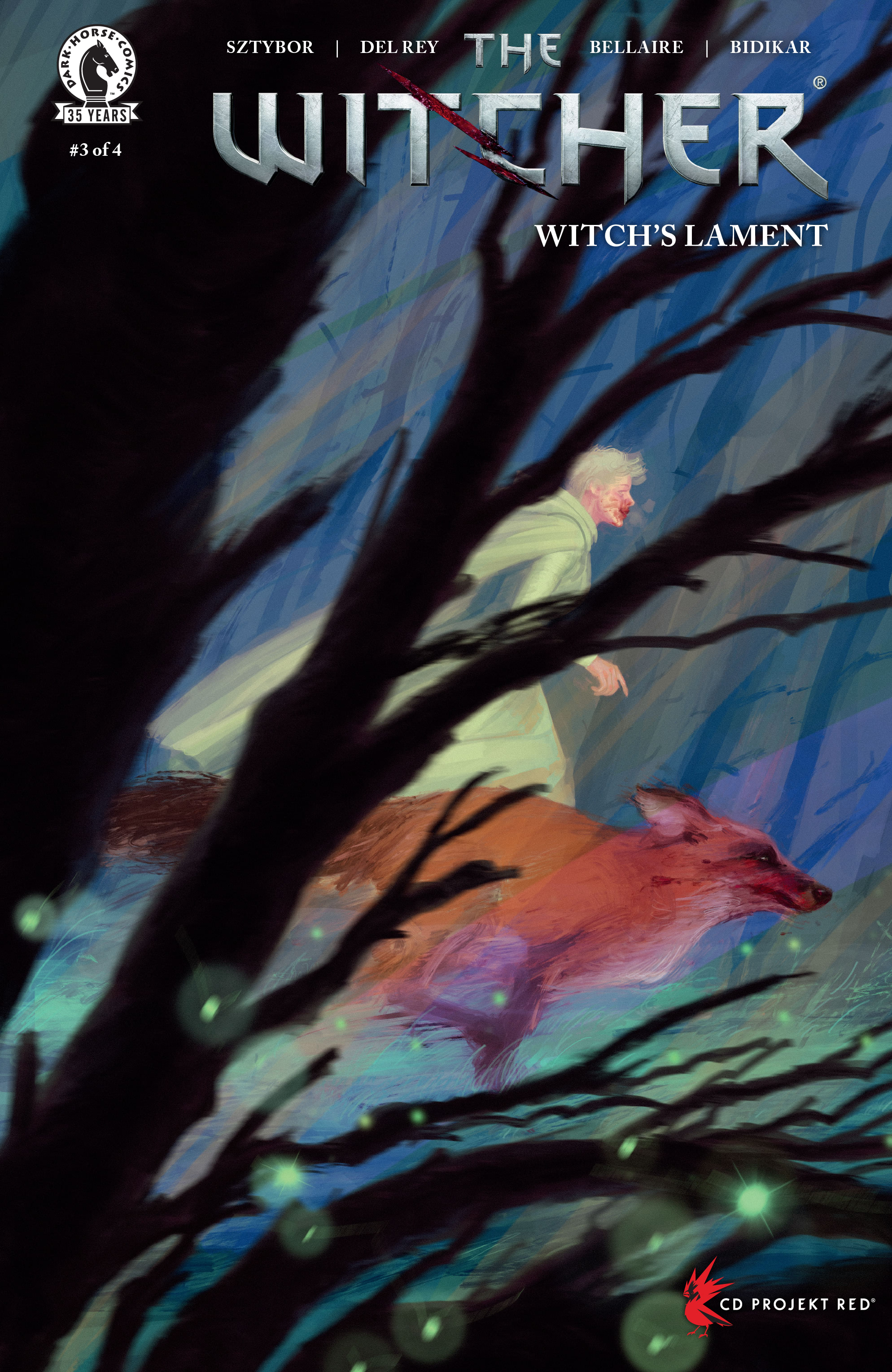 The Witcher: Witch's Lament (2021-): Chapter 3 - Page 1