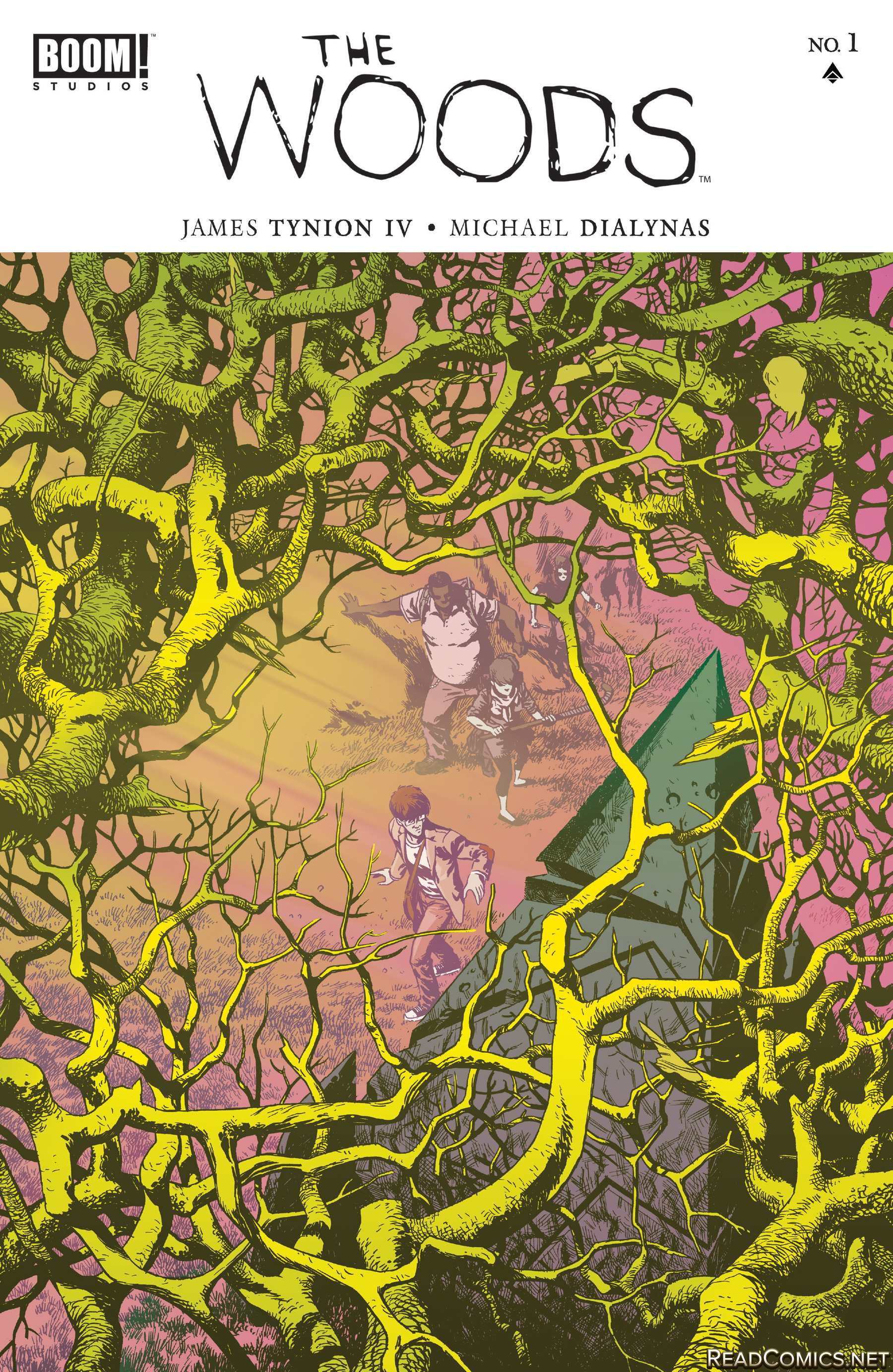 The Woods (2014-): Chapter 1 - Page 1