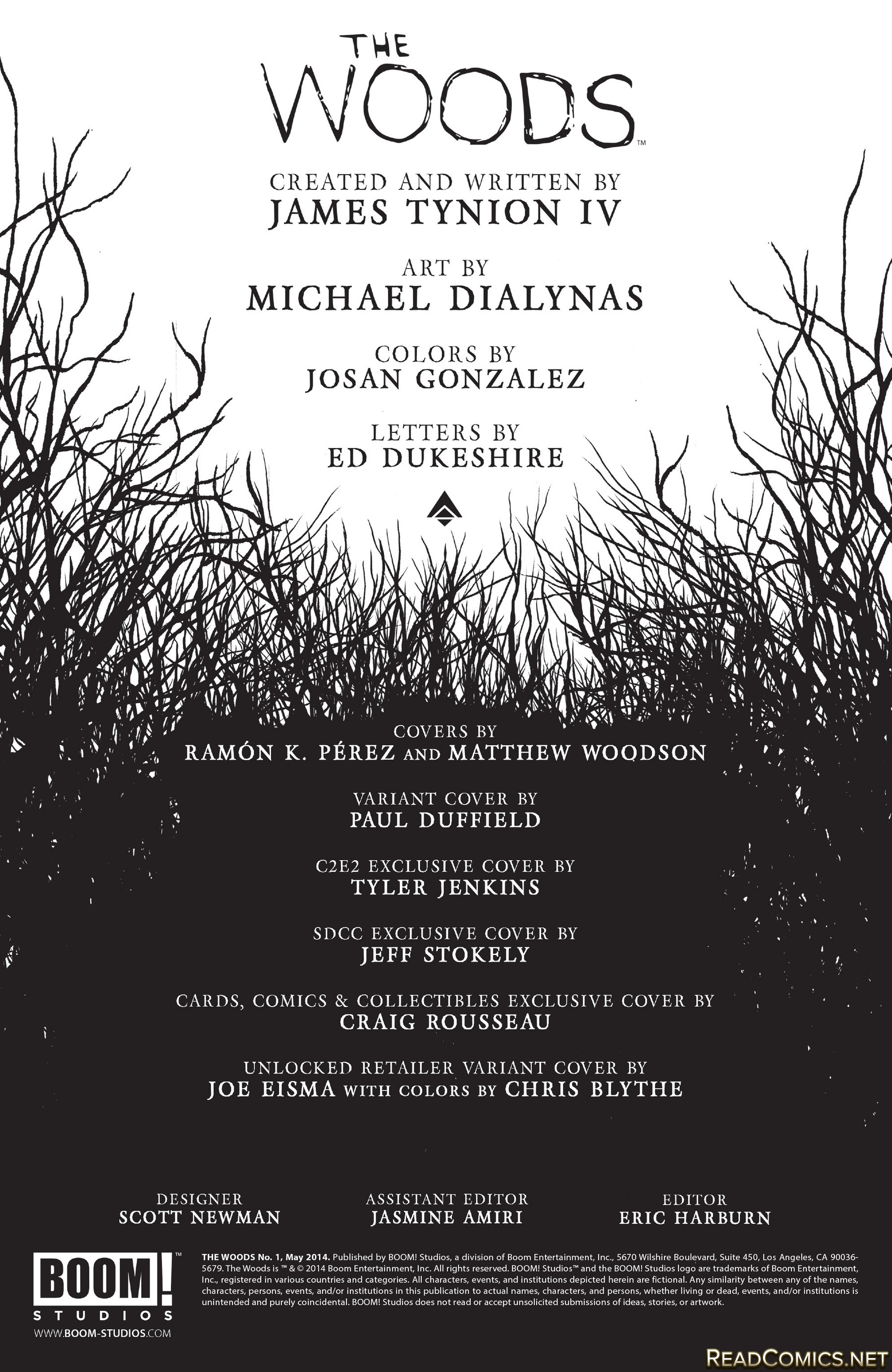 The Woods (2014-): Chapter 1 - Page 2