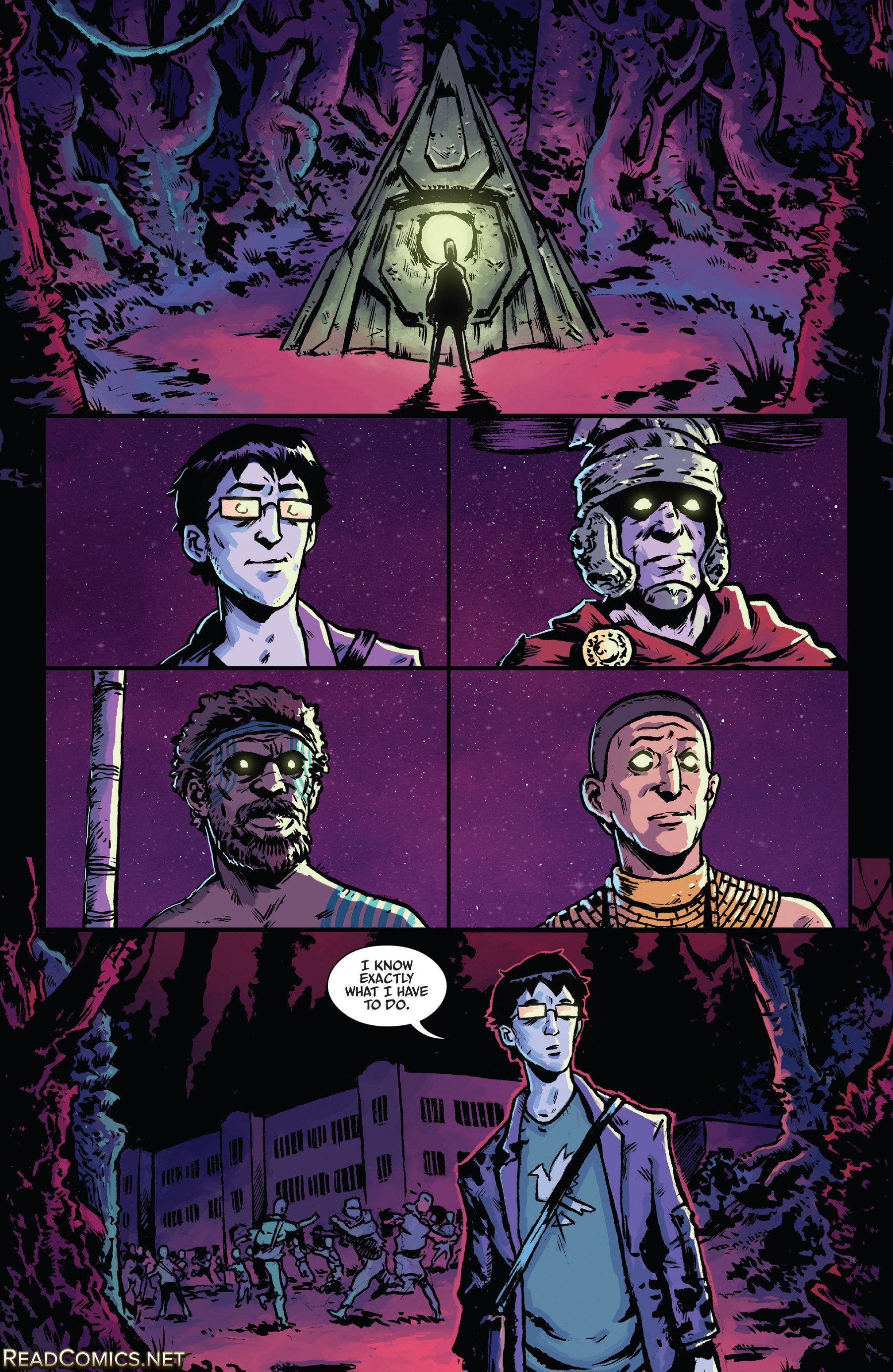 The Woods (2014-): Chapter 1 - Page 3