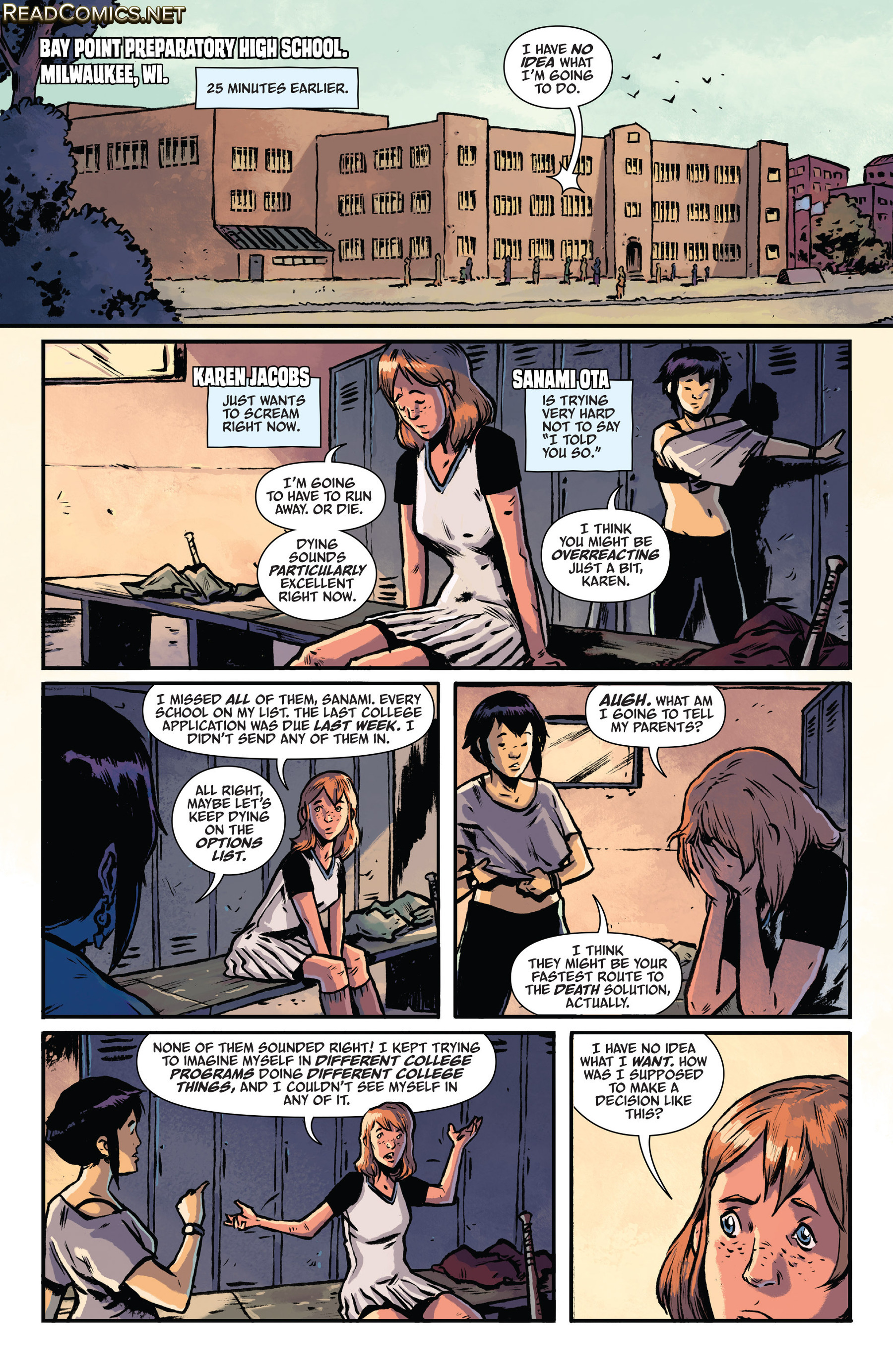 The Woods (2014-): Chapter 1 - Page 4