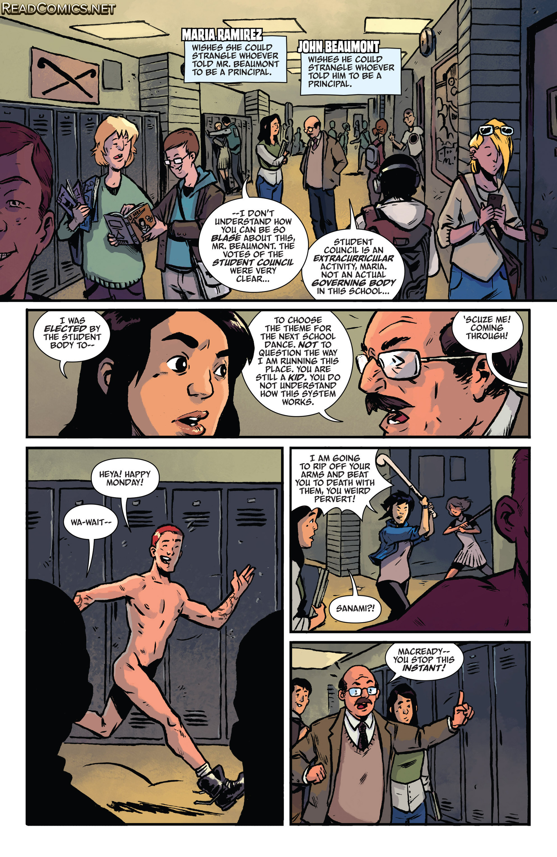 The Woods (2014-): Chapter 1 - Page 6