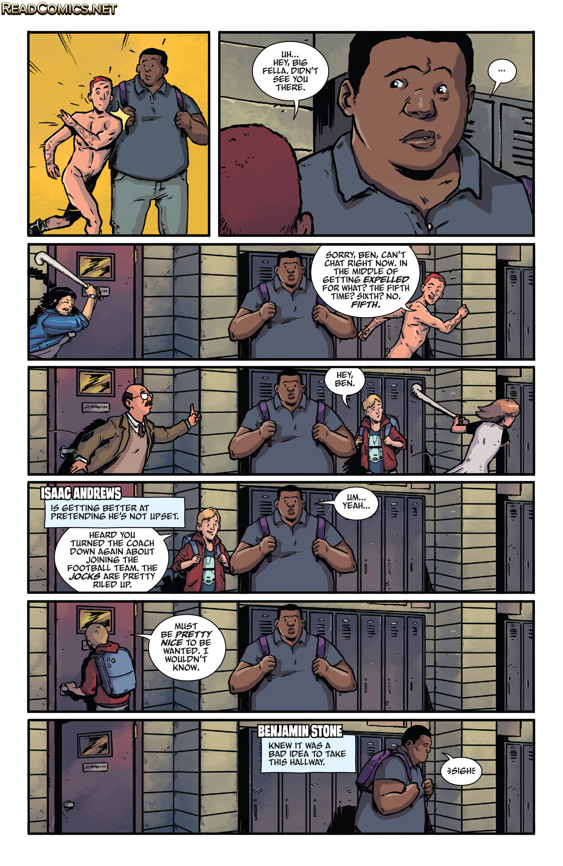 The Woods (2014-): Chapter 1 - Page 7