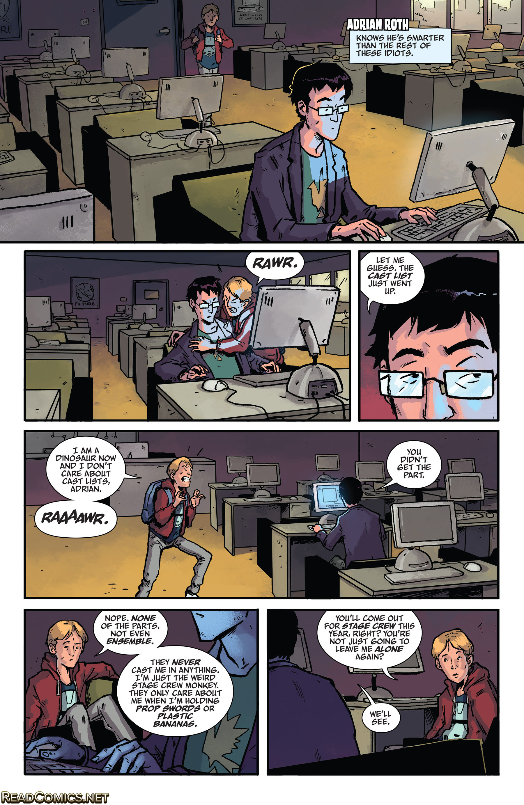 The Woods (2014-): Chapter 1 - Page 8