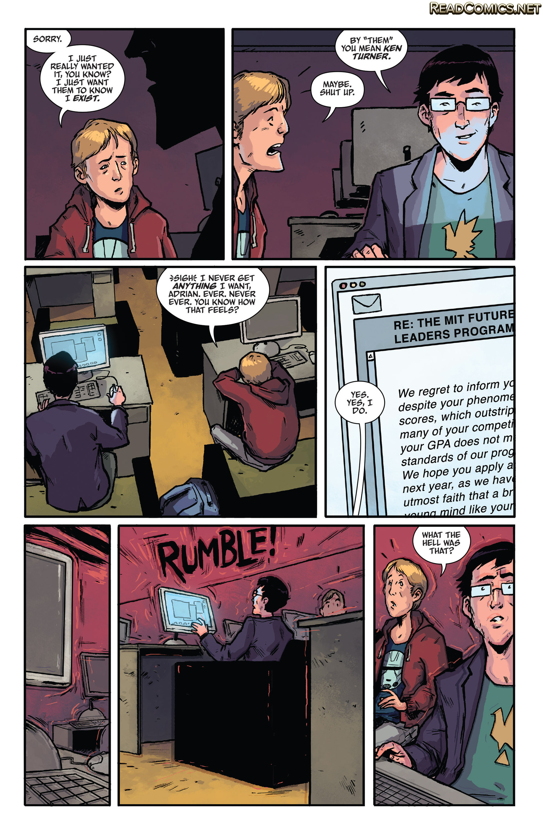 The Woods (2014-): Chapter 1 - Page 9