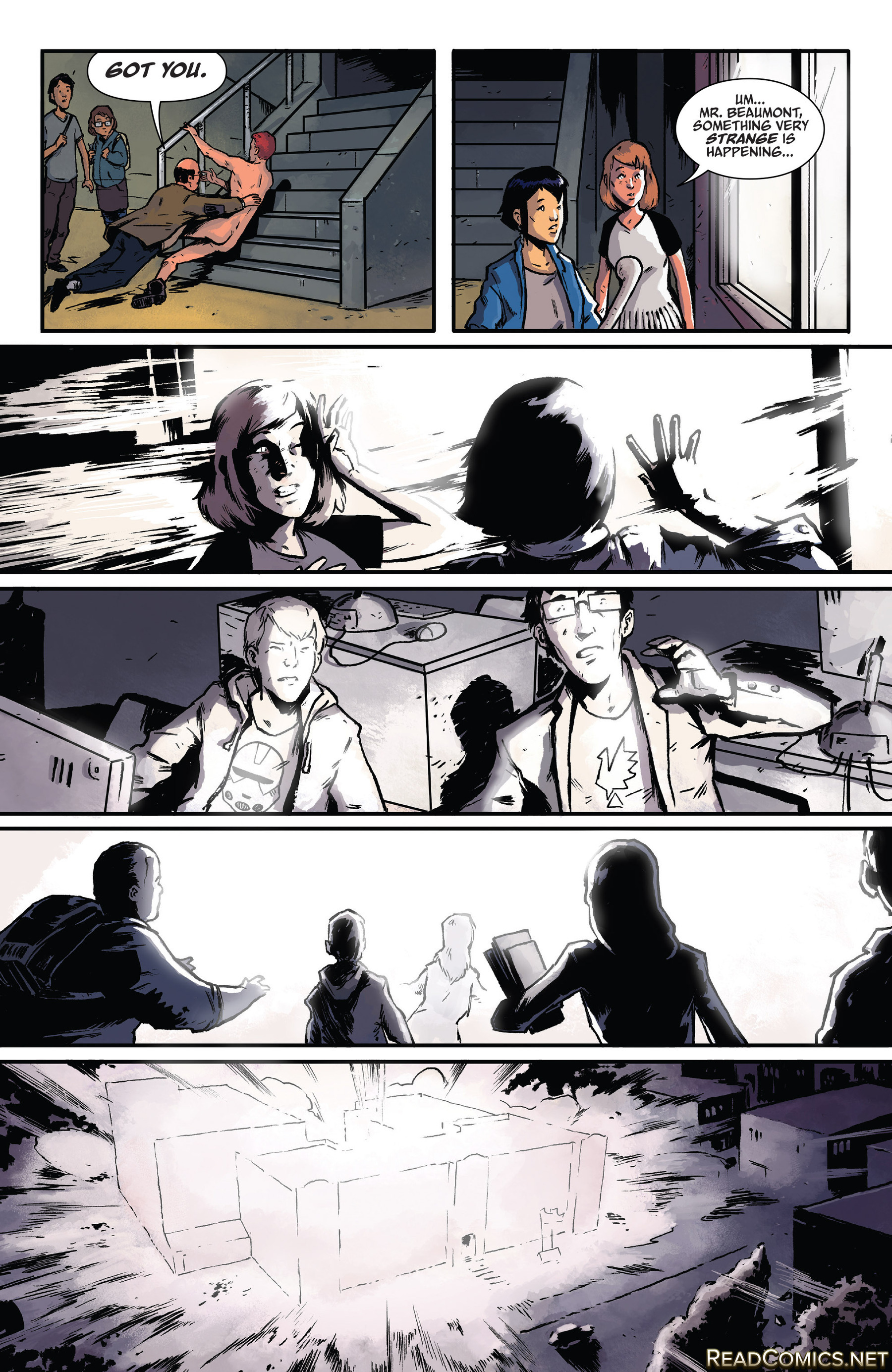 The Woods (2014-): Chapter 1 - Page 10