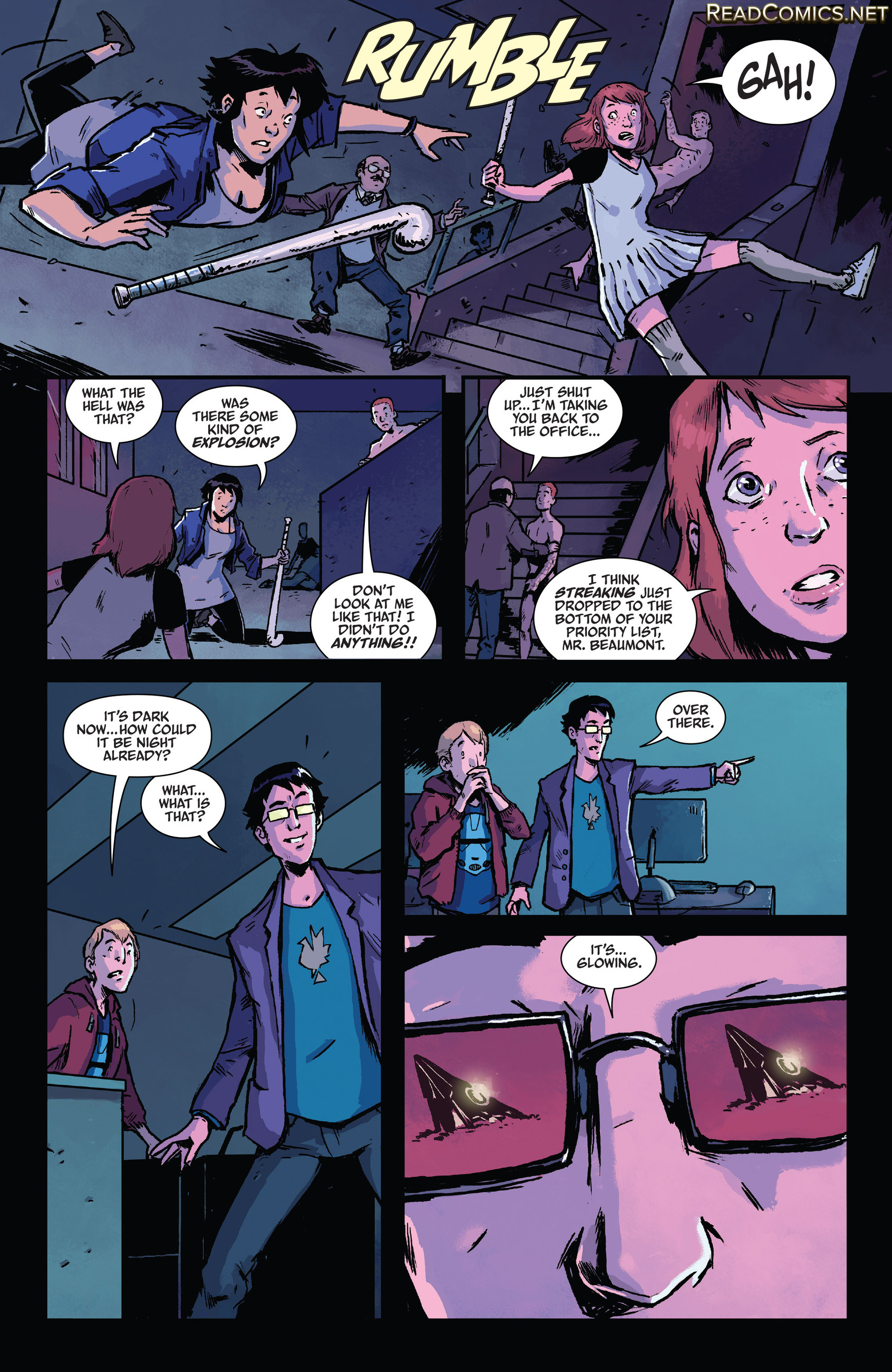 The Woods (2014-): Chapter 1 - Page 11