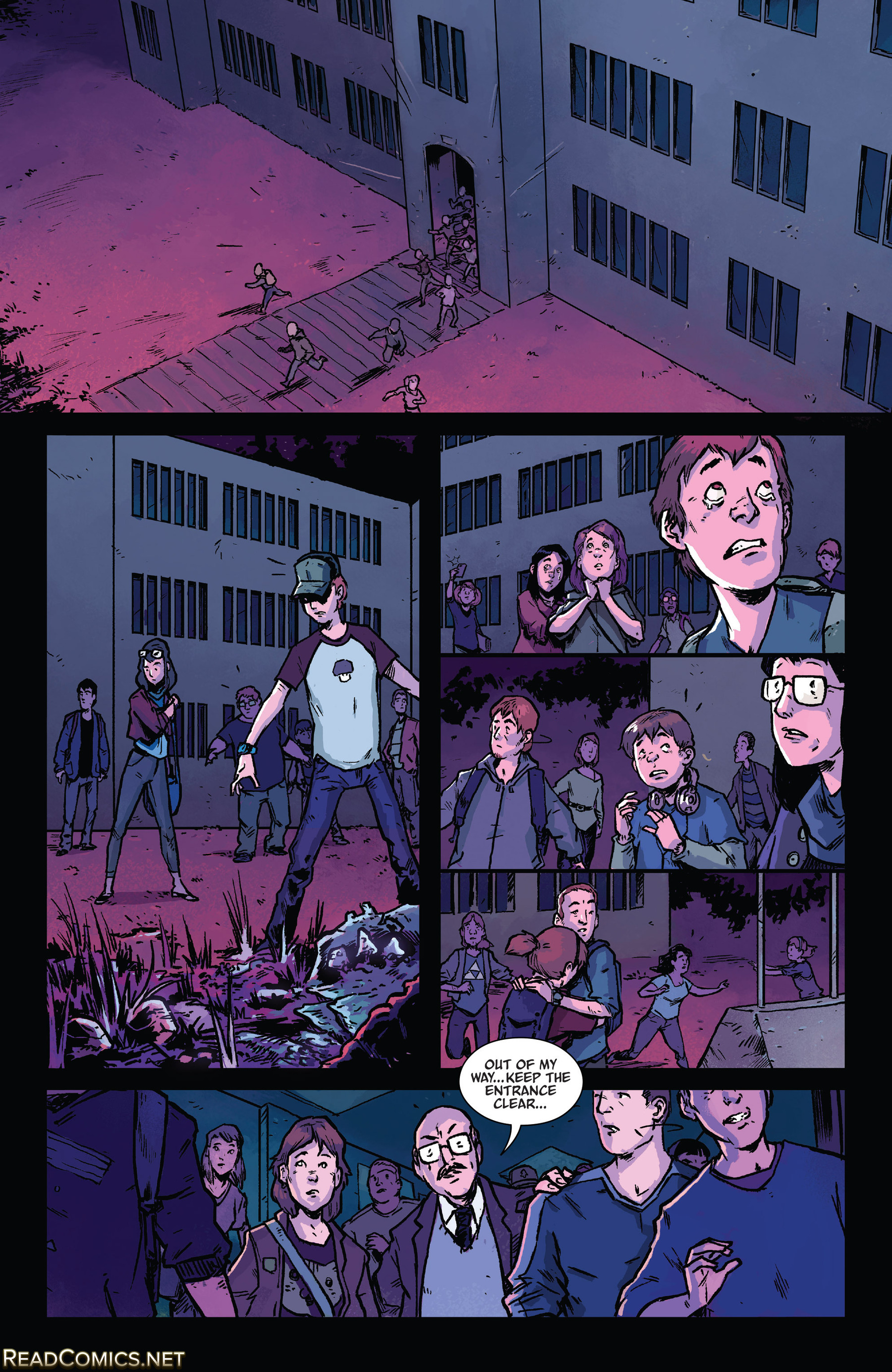 The Woods (2014-): Chapter 1 - Page 12