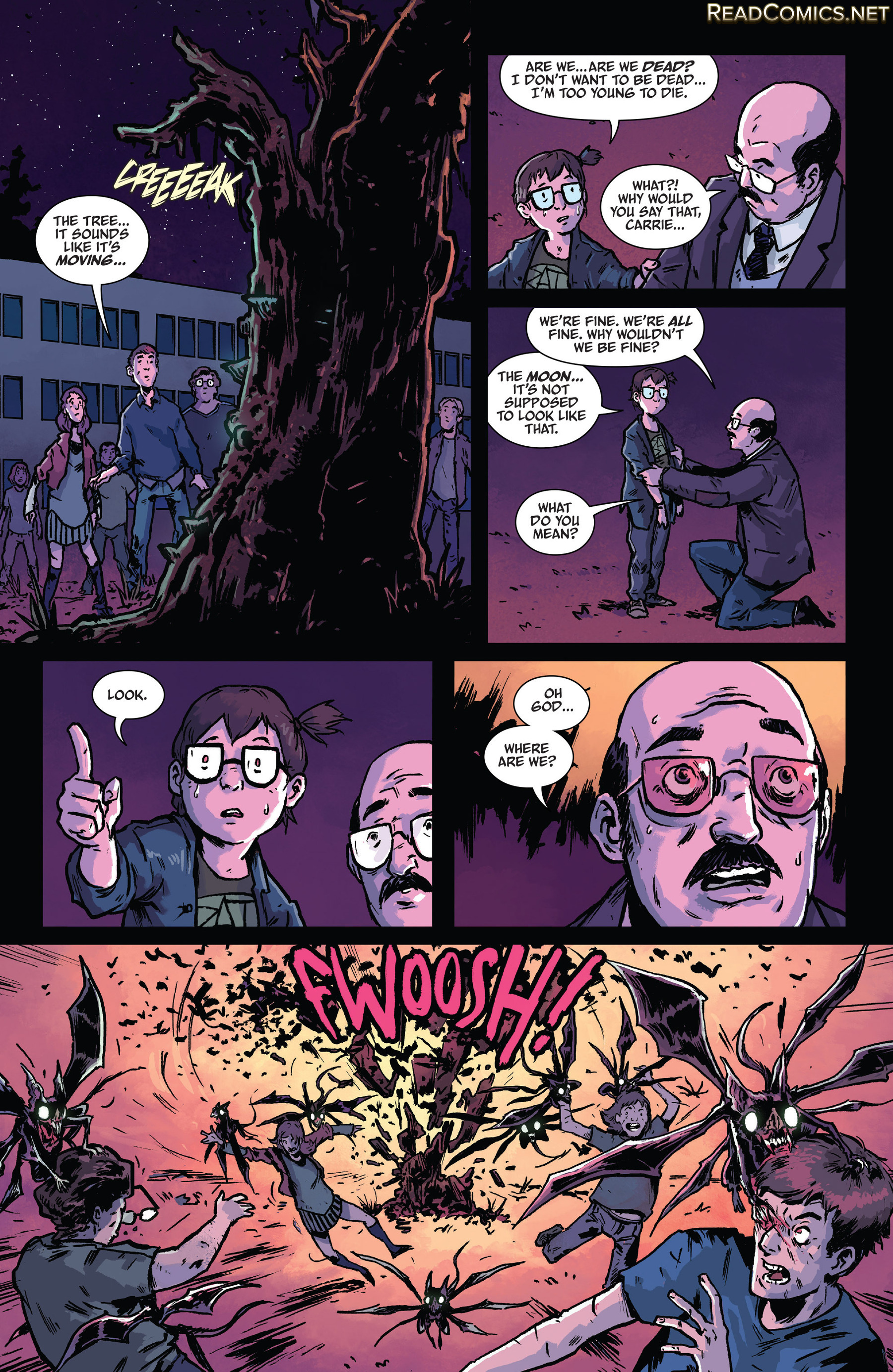 The Woods (2014-): Chapter 1 - Page 13