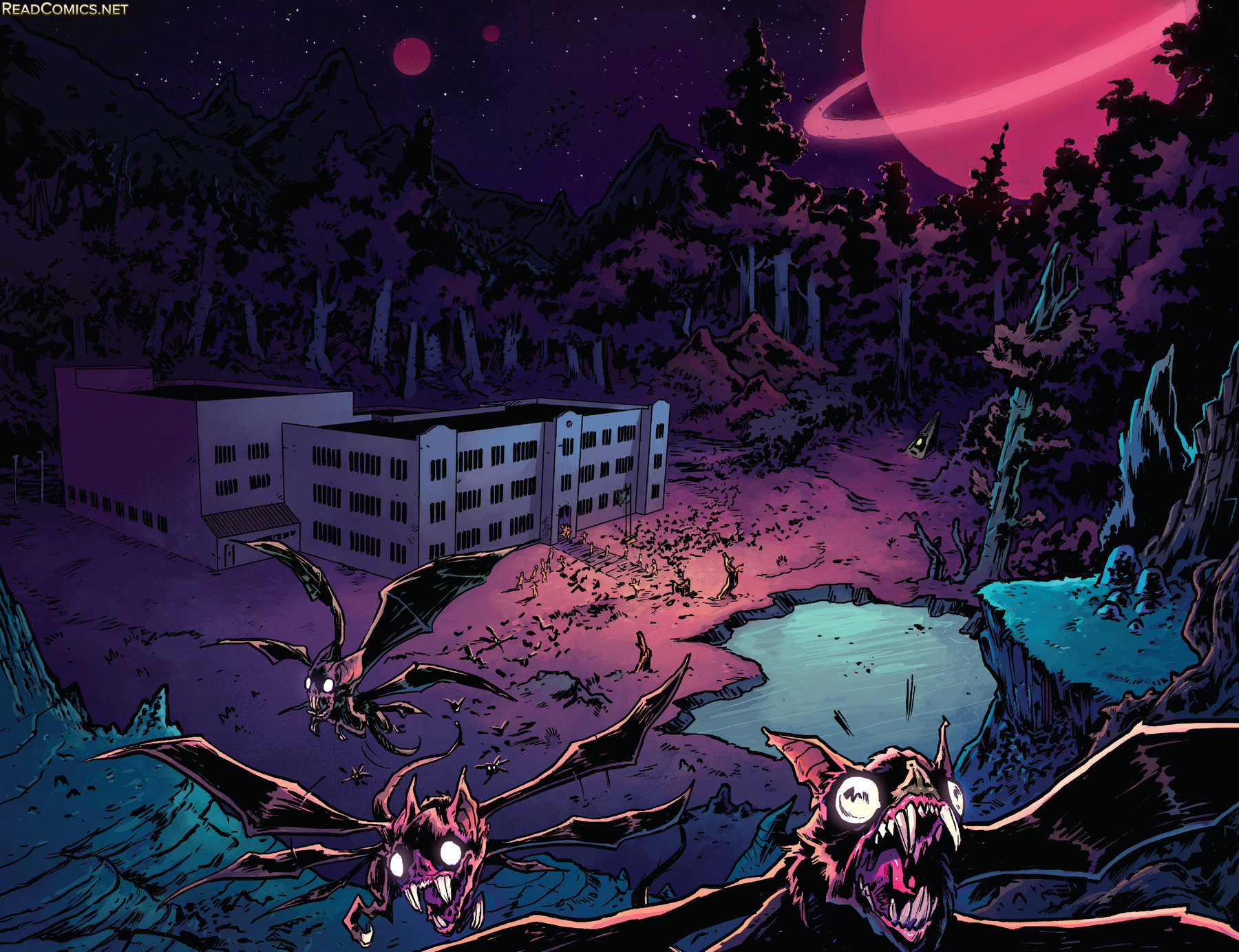The Woods (2014-): Chapter 1 - Page 14