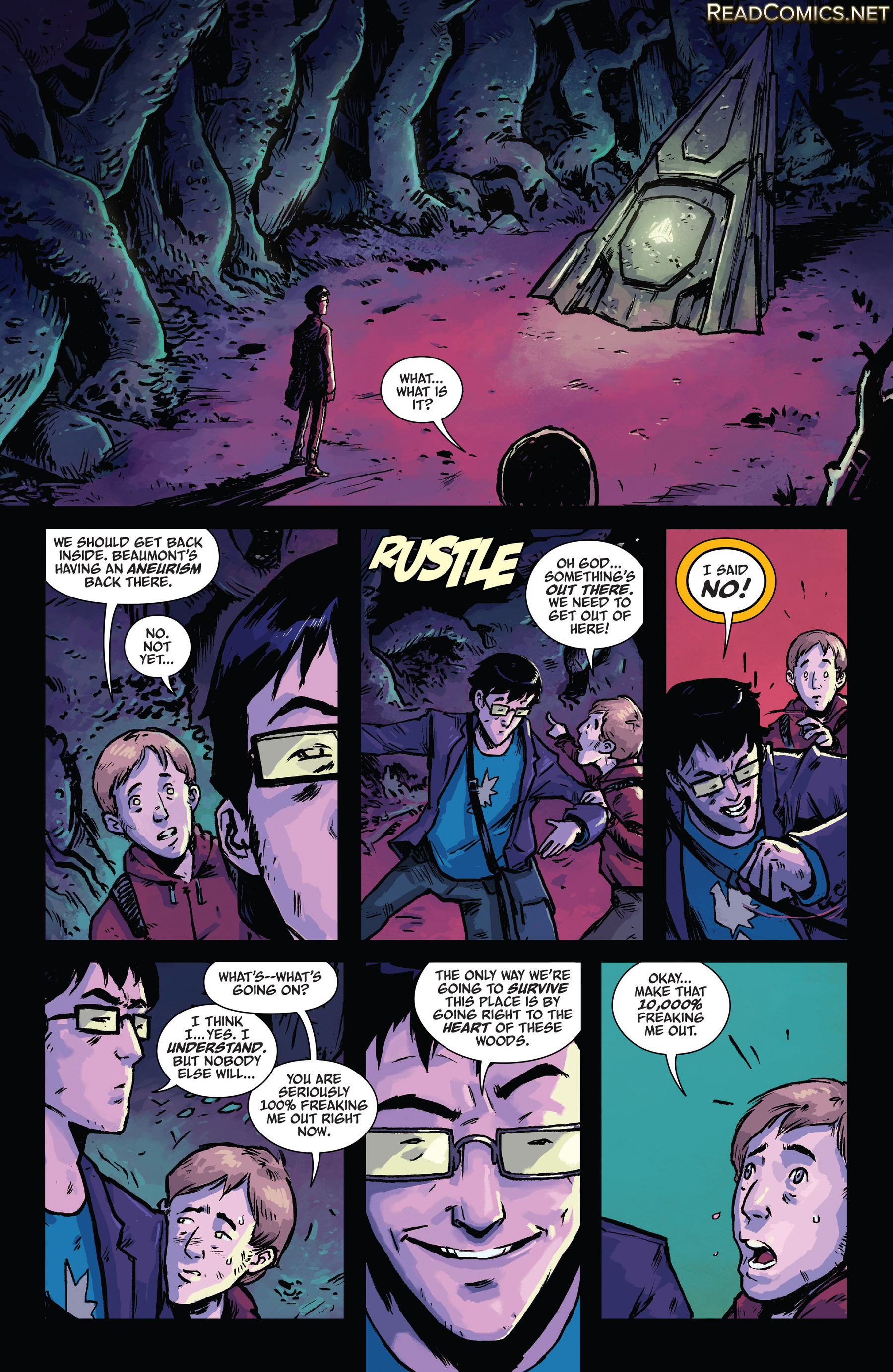 The Woods (2014-): Chapter 1 - Page 16