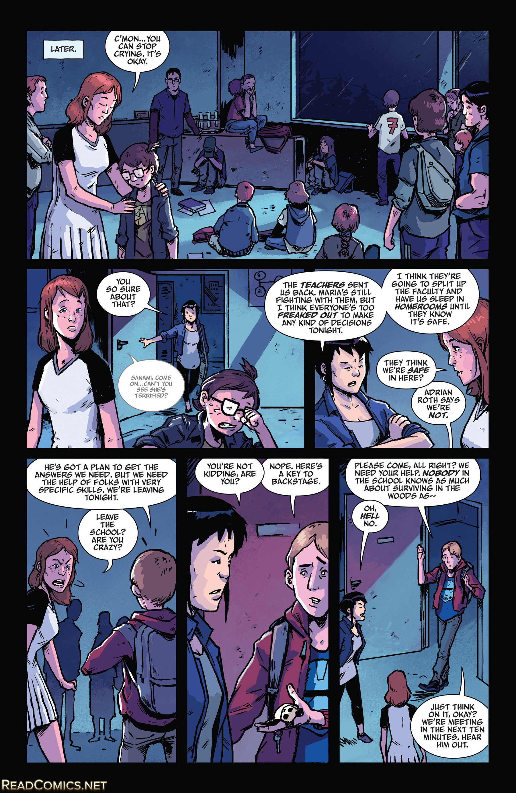 The Woods (2014-): Chapter 1 - Page 17