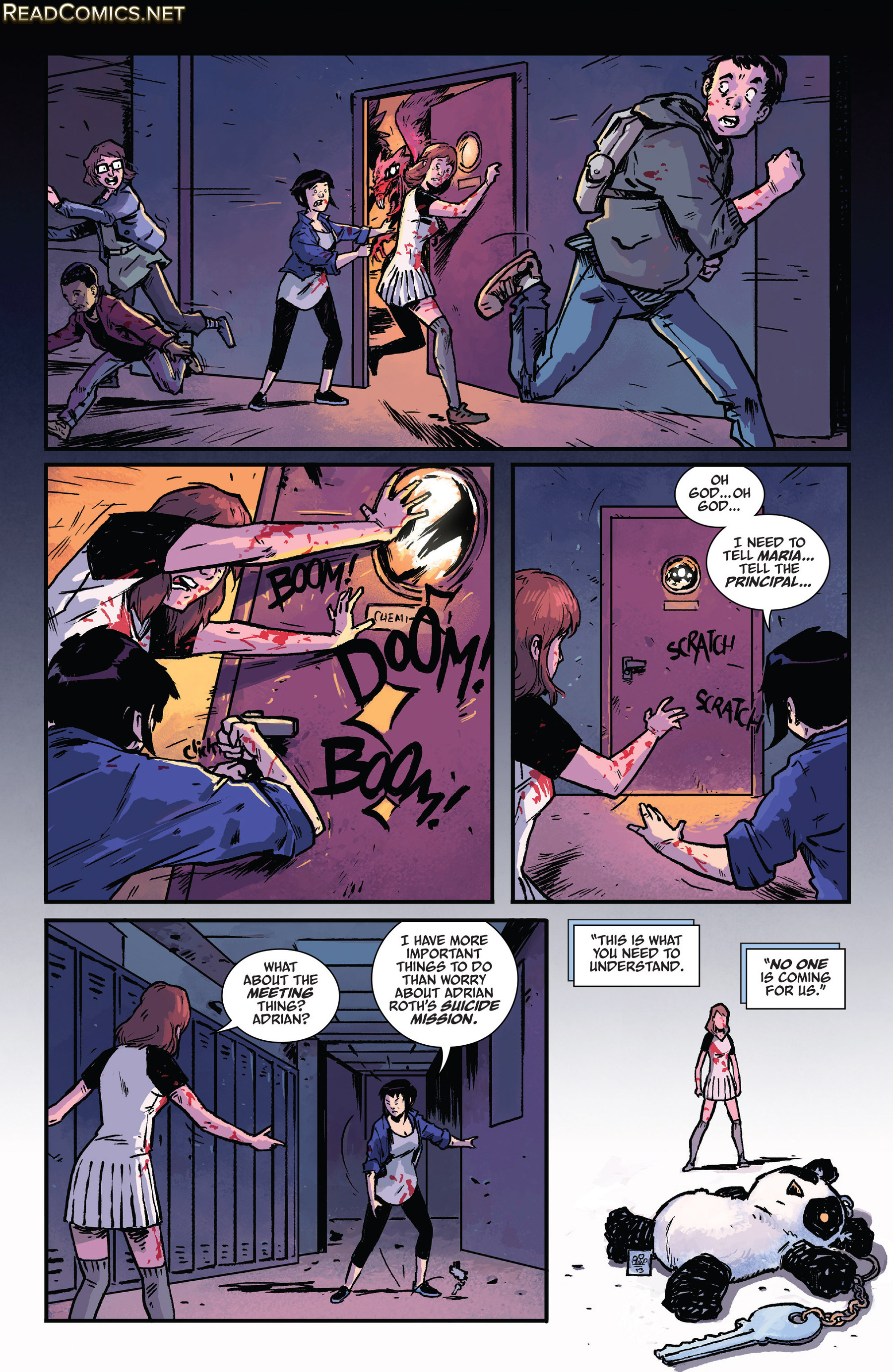 The Woods (2014-): Chapter 1 - Page 19