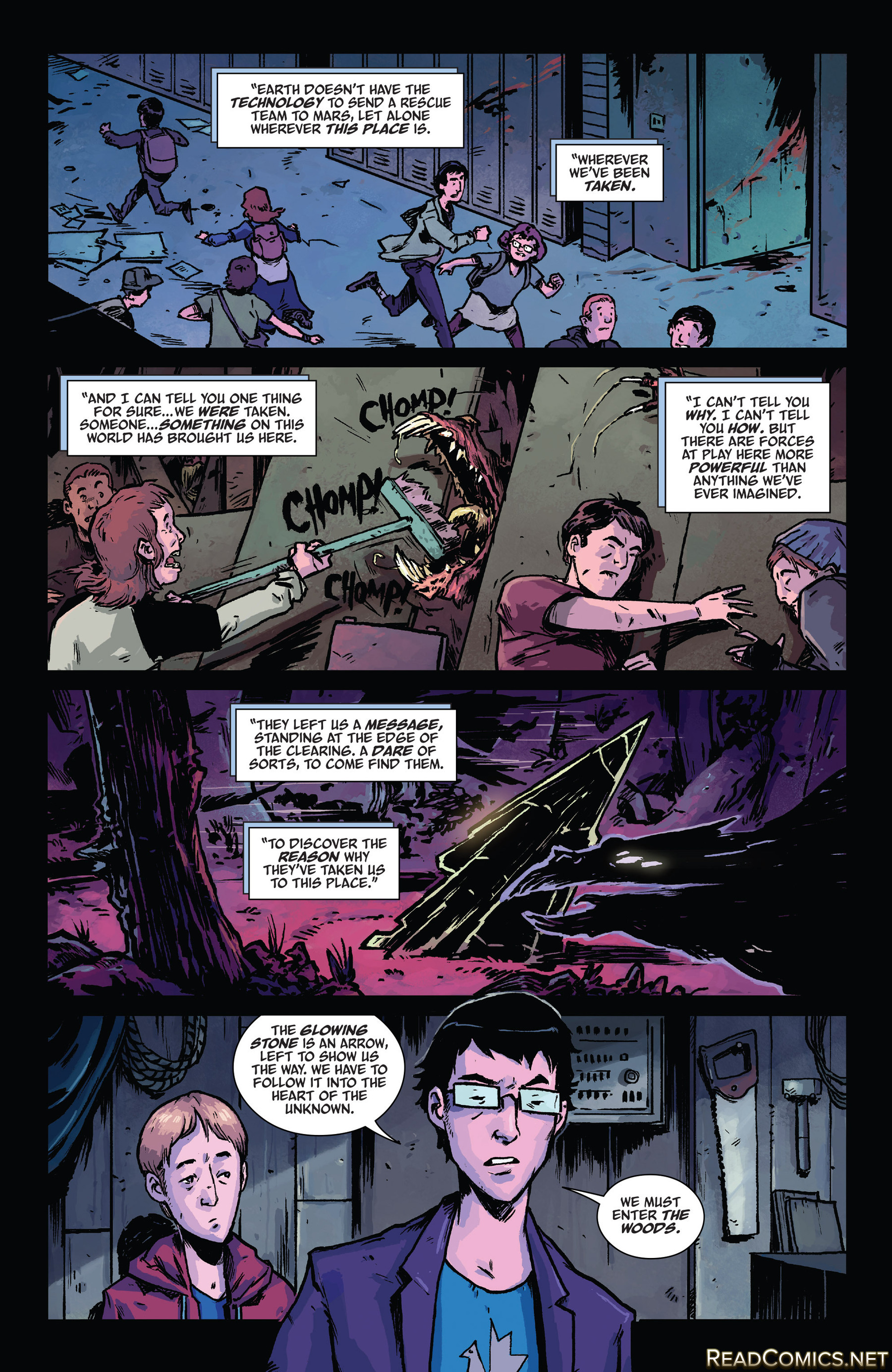 The Woods (2014-): Chapter 1 - Page 20