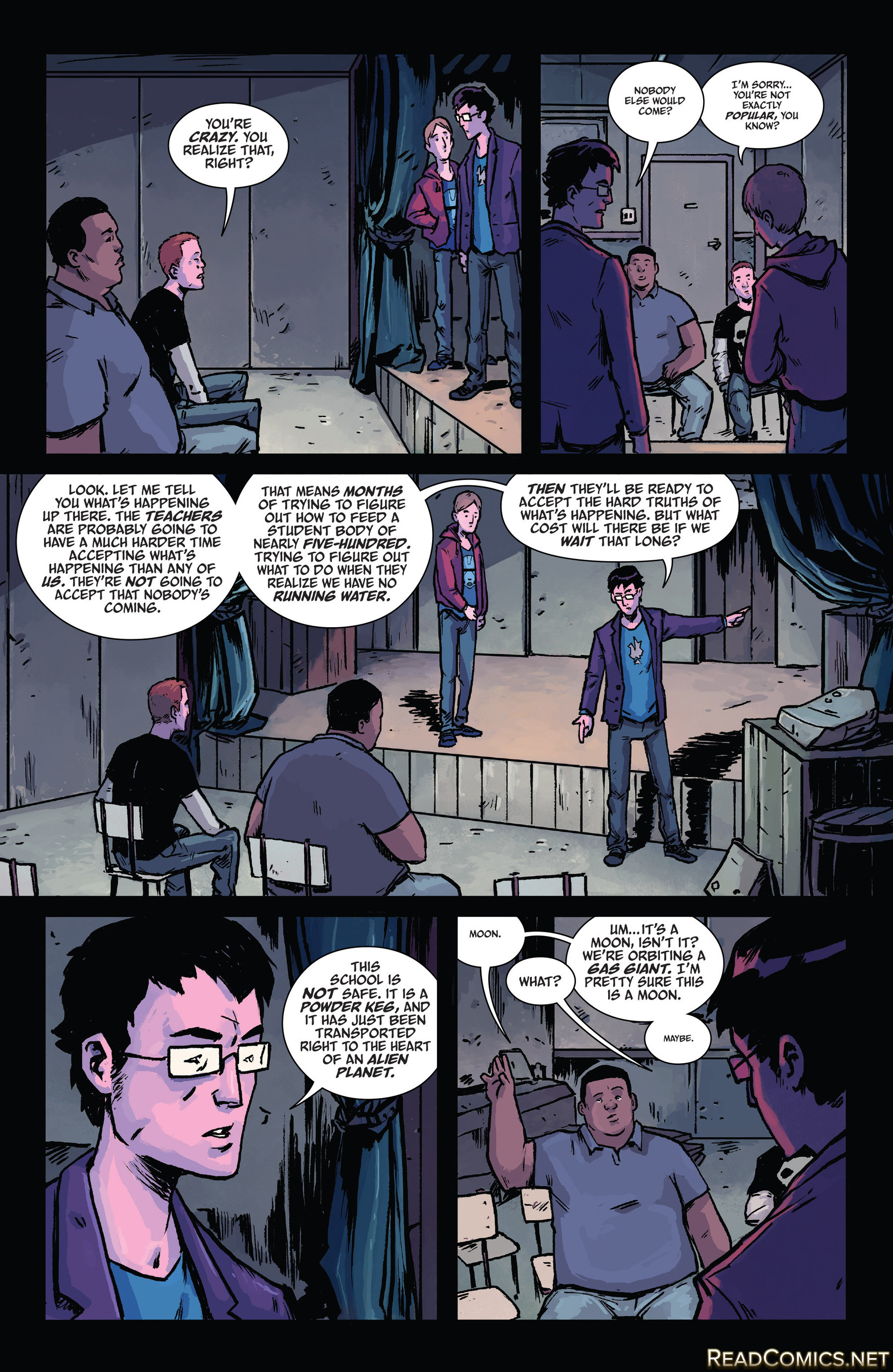 The Woods (2014-): Chapter 1 - Page 21