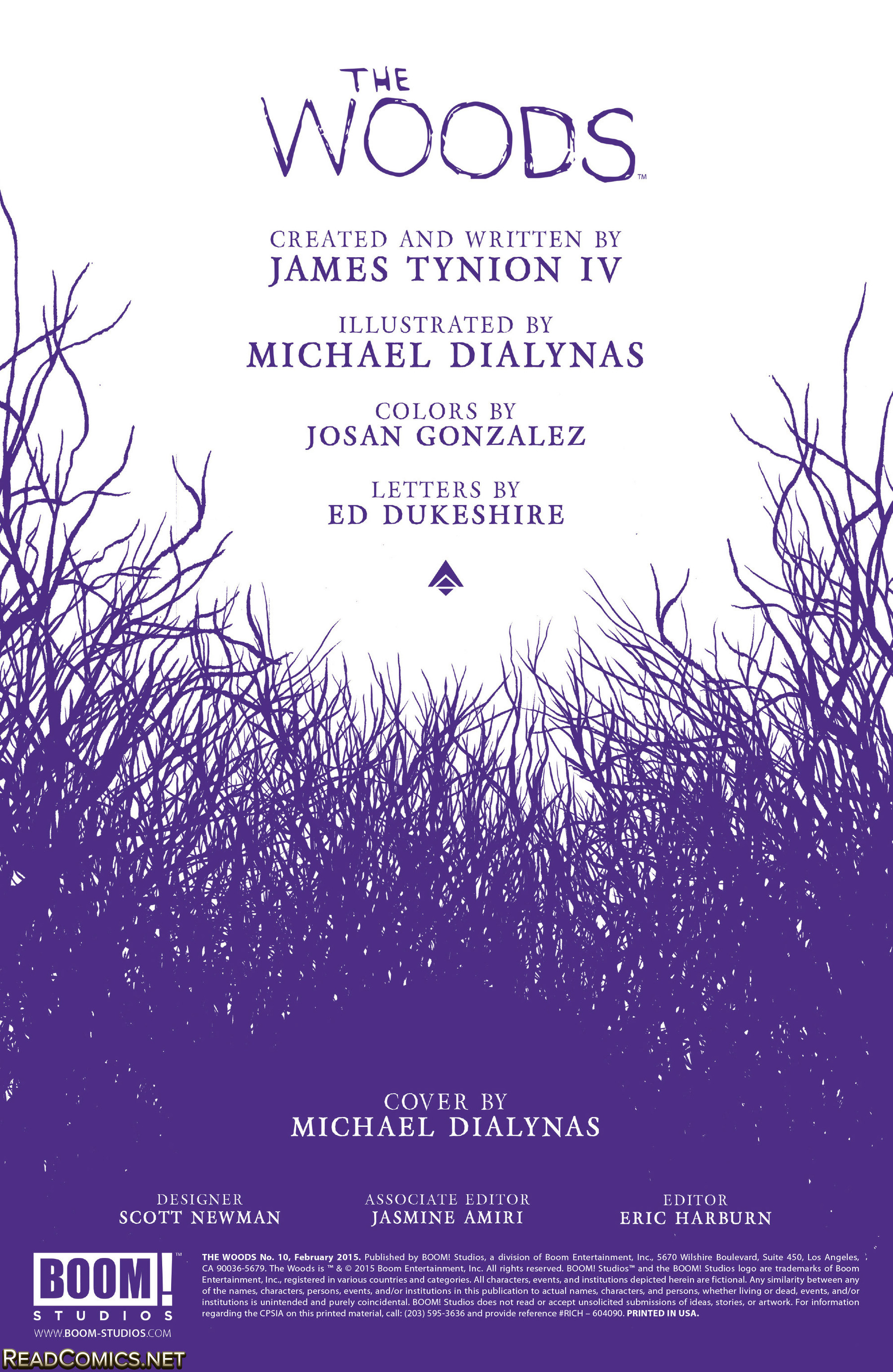 The Woods (2014-): Chapter 10 - Page 2
