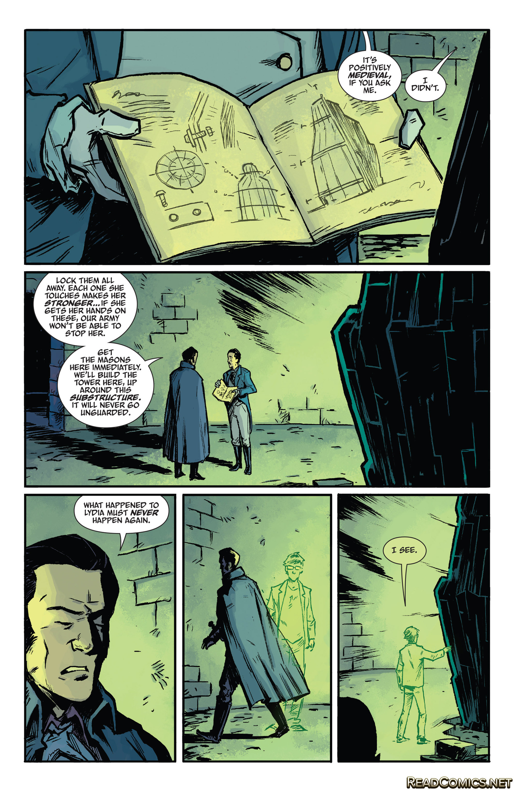 The Woods (2014-): Chapter 10 - Page 4