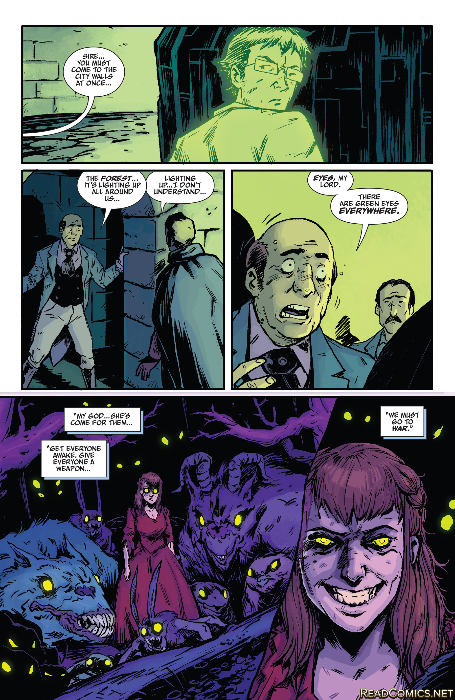 The Woods (2014-): Chapter 10 - Page 5